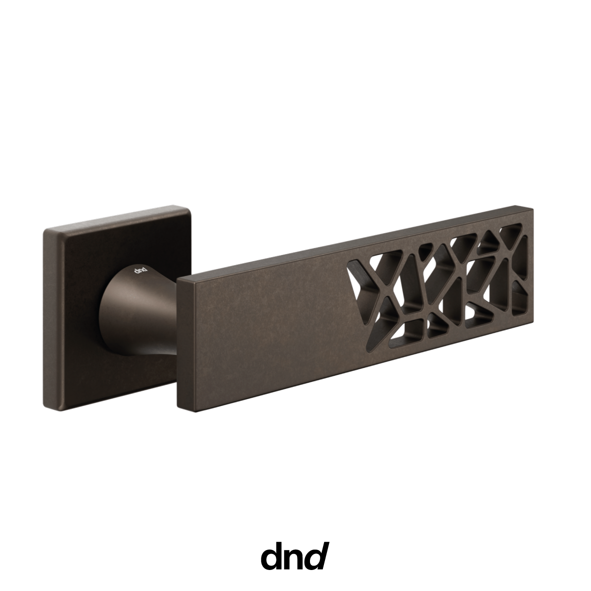 Aretè 02 - DND Maniglia per porta interna - Imhoff Handles
