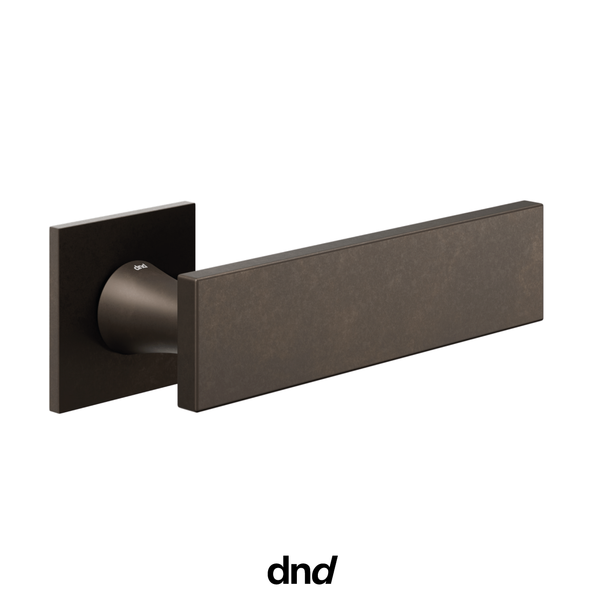 Aretè L 02 - DND Maniglia per porta interna - Imhoff Handles