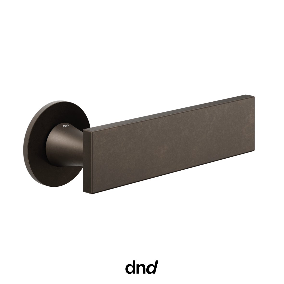 Aretè L - DND Maniglia per porta interna - Imhoff Handles