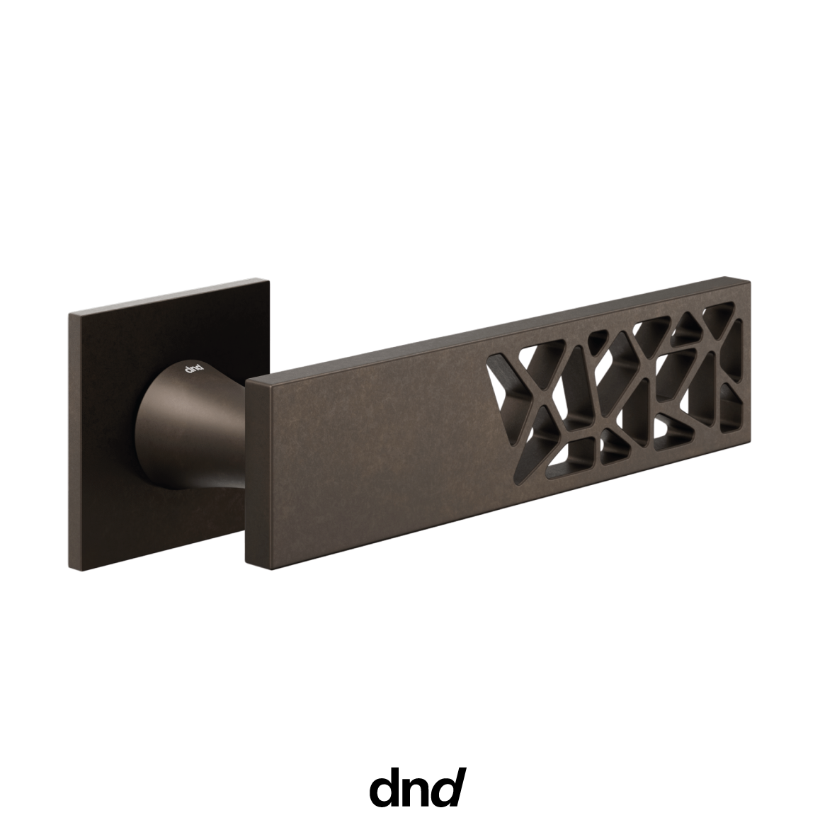 Aretè 02 - DND Maniglia per porta interna - Imhoff Handles