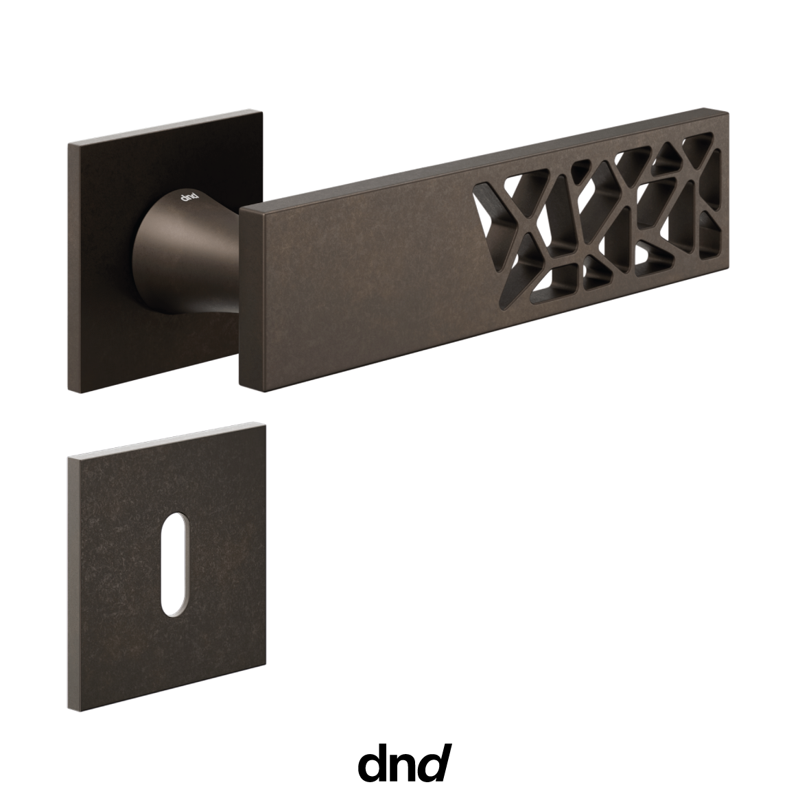 Aretè 02 - DND Maniglia per porta interna - Imhoff Handles