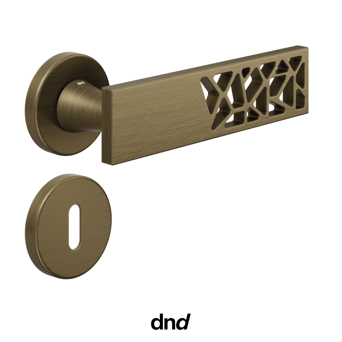 Aretè - DND Maniglia per porta interna - Imhoff Handles