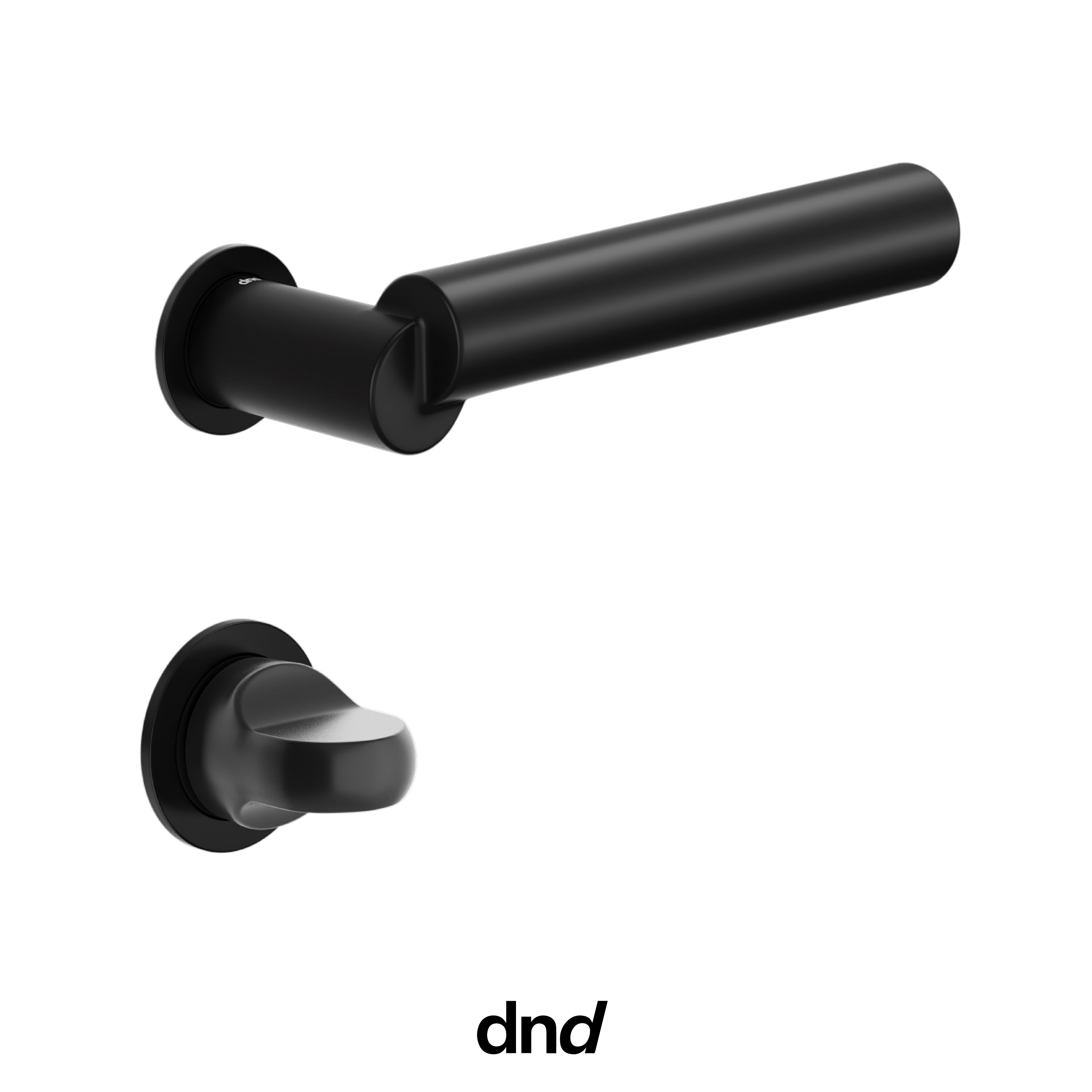 Boole - DND Maniglia per porta interna - Imhoff Handles