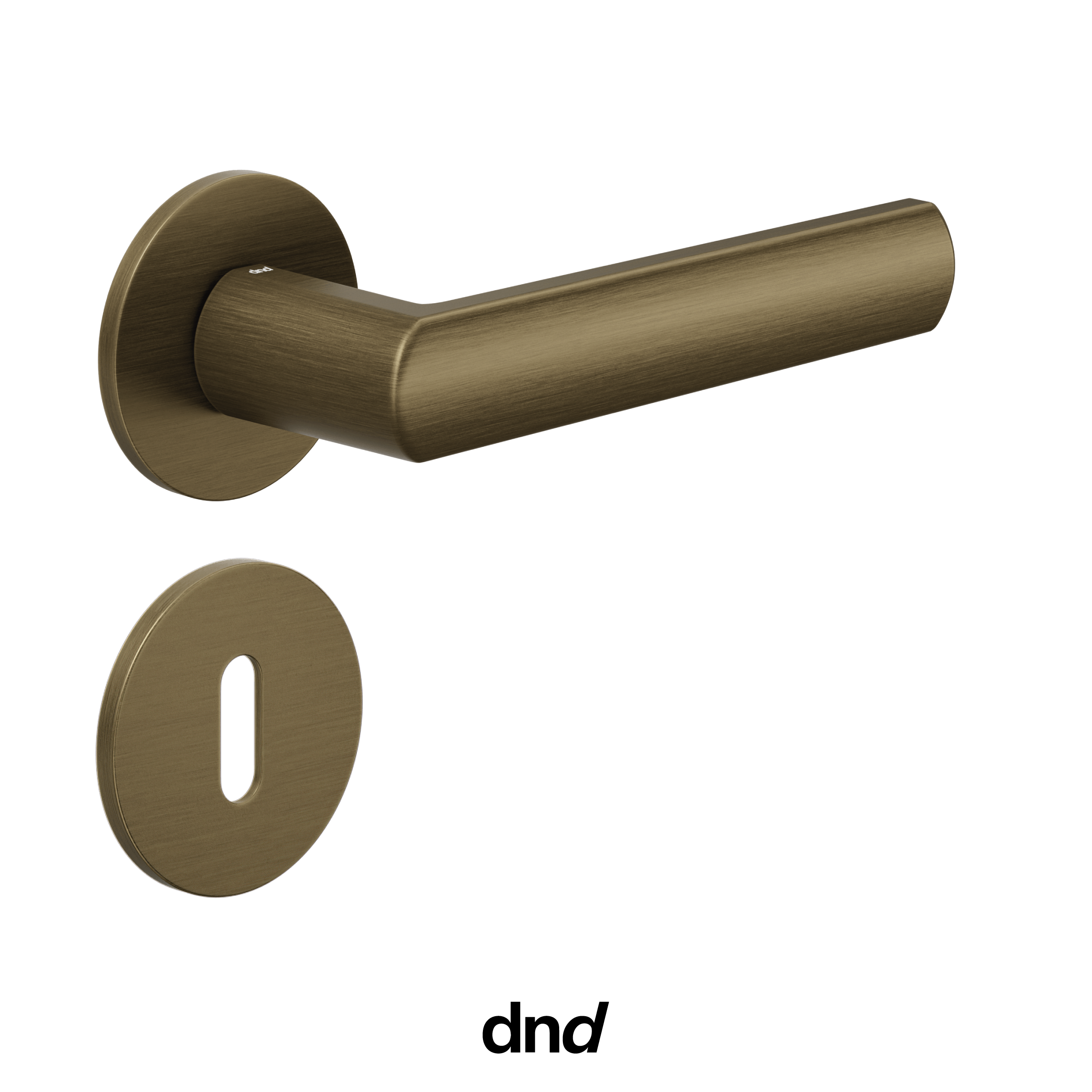 Luce - DND Maniglia per porta interna - Imhoff Handles