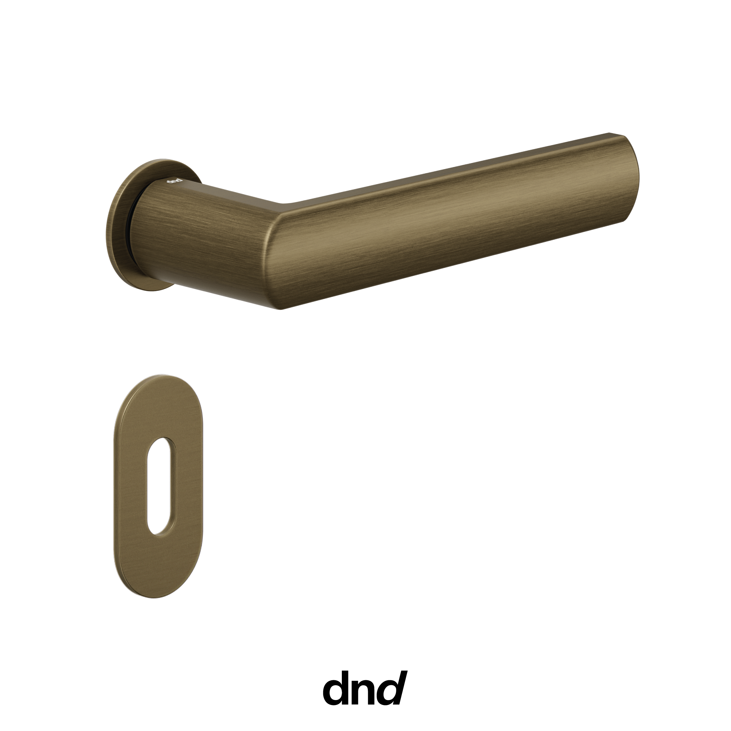 Luce - DND Maniglia per porta interna - Imhoff Handles