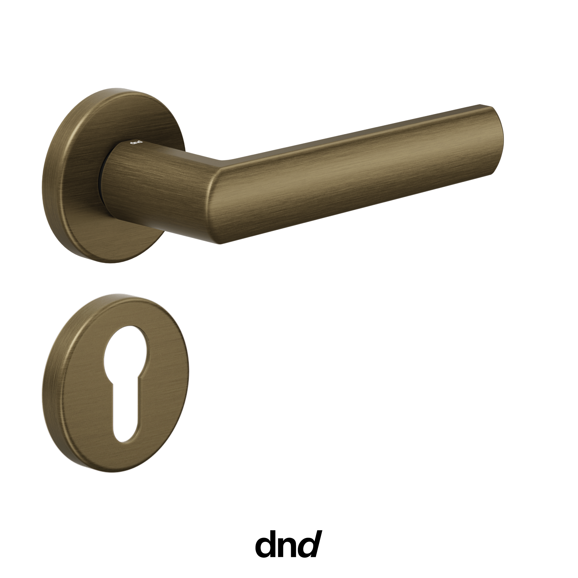 Luce - DND Maniglia per porta interna - Imhoff Handles
