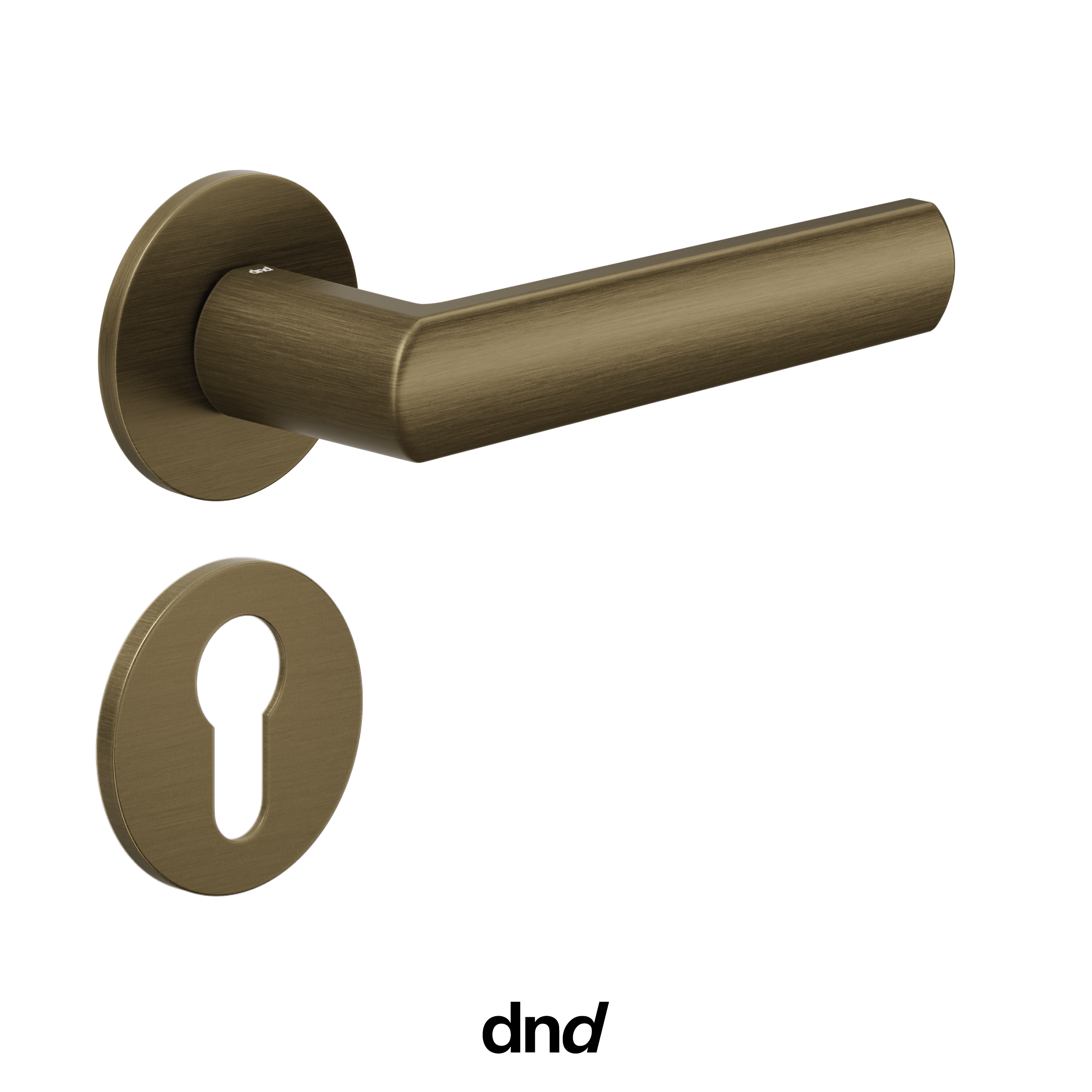Luce - DND Maniglia per porta interna - Imhoff Handles