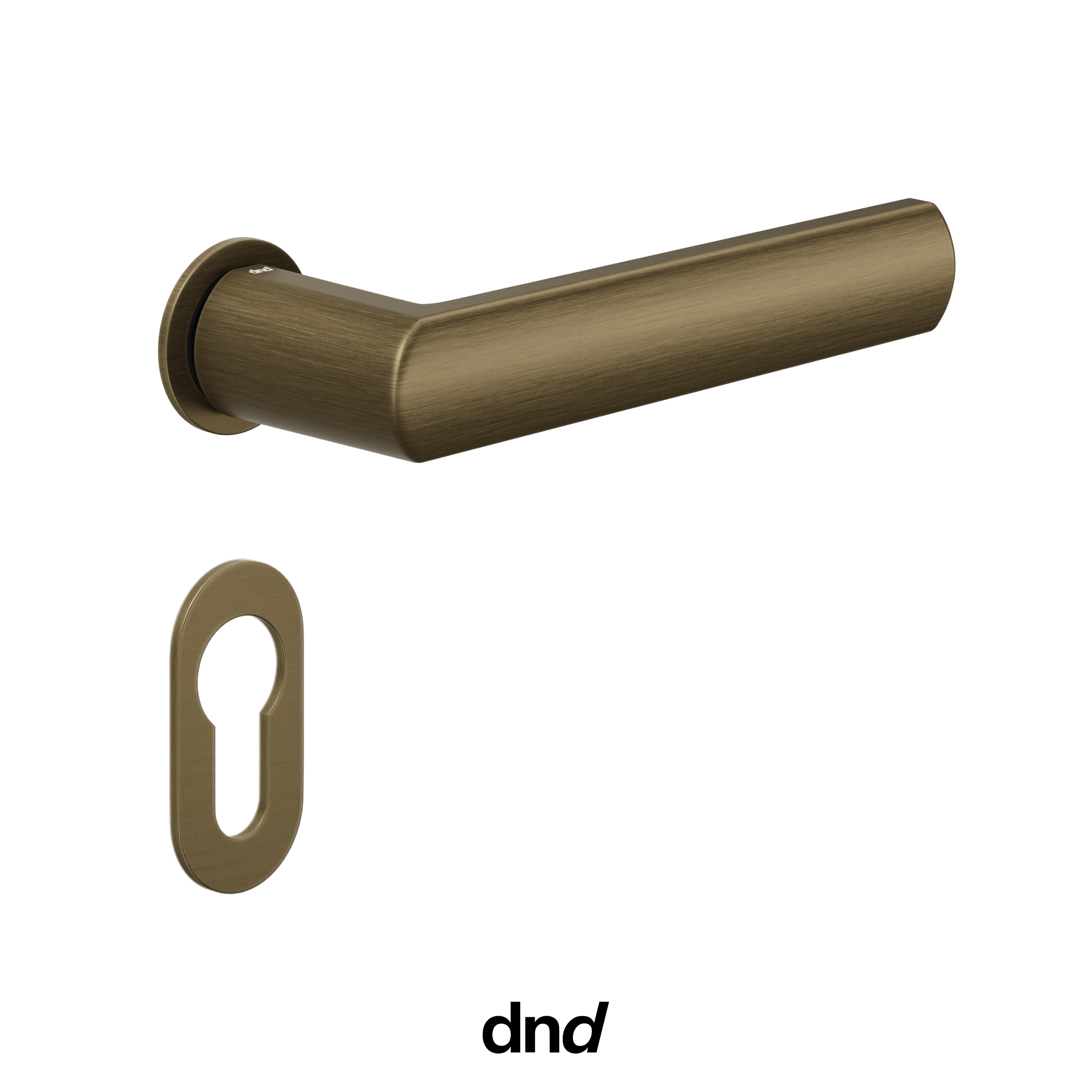 Luce - DND Maniglia per porta interna - Imhoff Handles