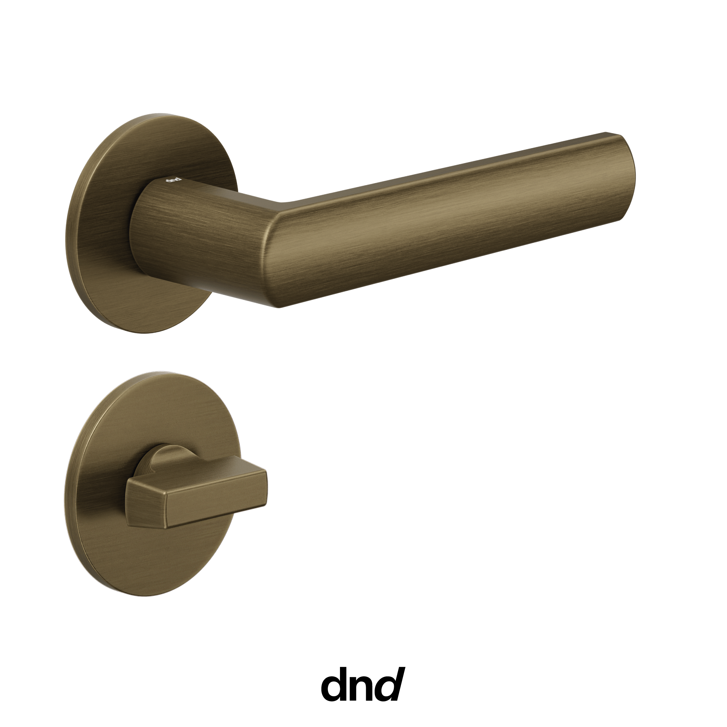 Luce - DND Maniglia per porta interna - Imhoff Handles