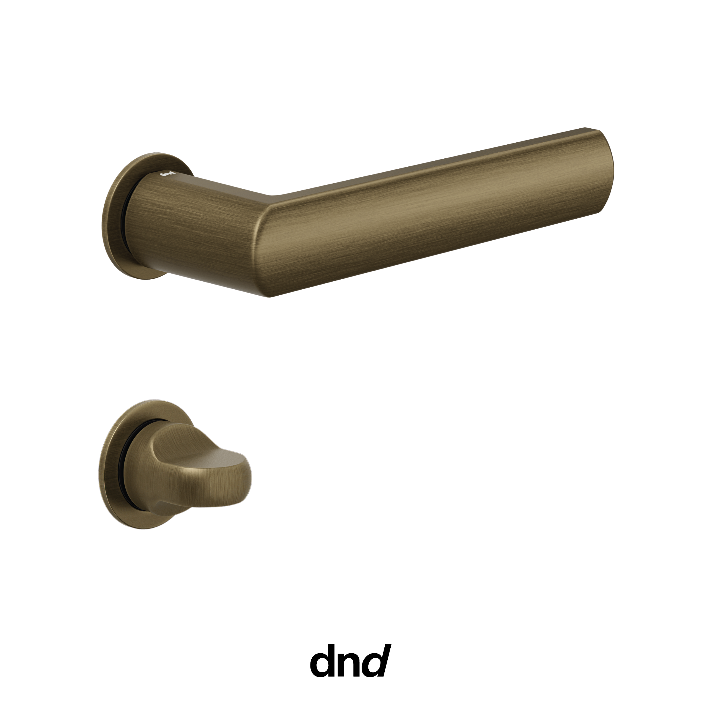 Luce - DND Maniglia per porta interna - Imhoff Handles
