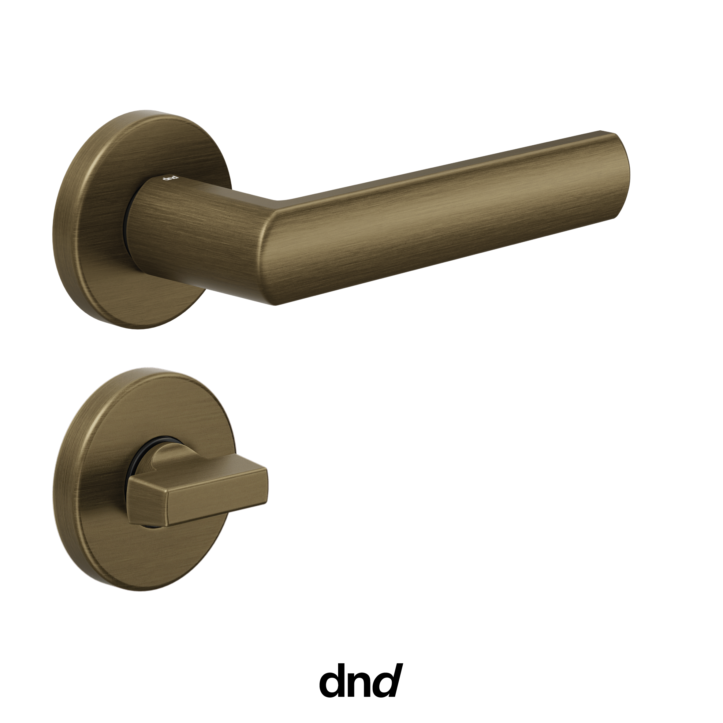 Luce - DND Maniglia per porta interna - Imhoff Handles