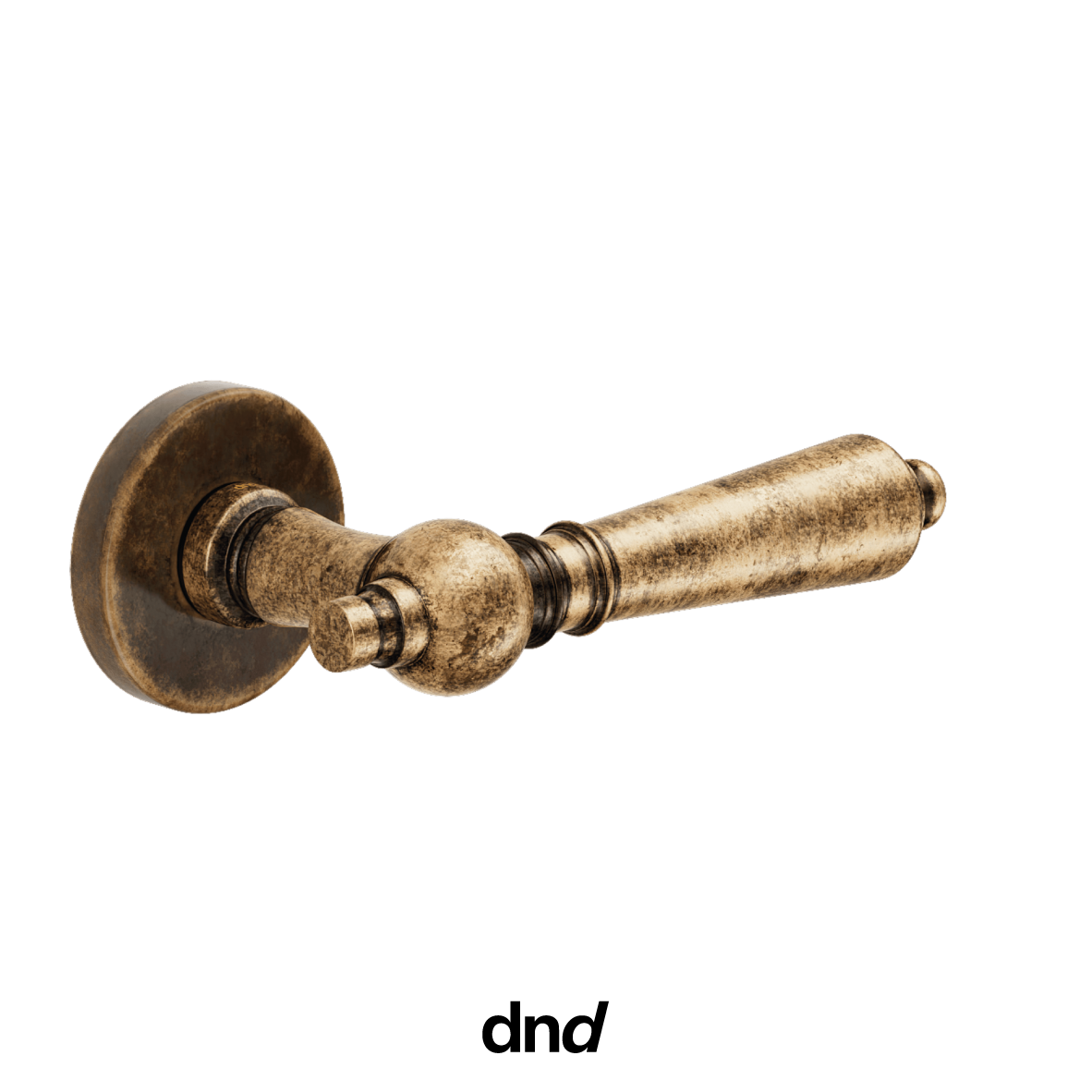 Bruxelles - DND Maniglia per porta interna - Imhoff Handles
