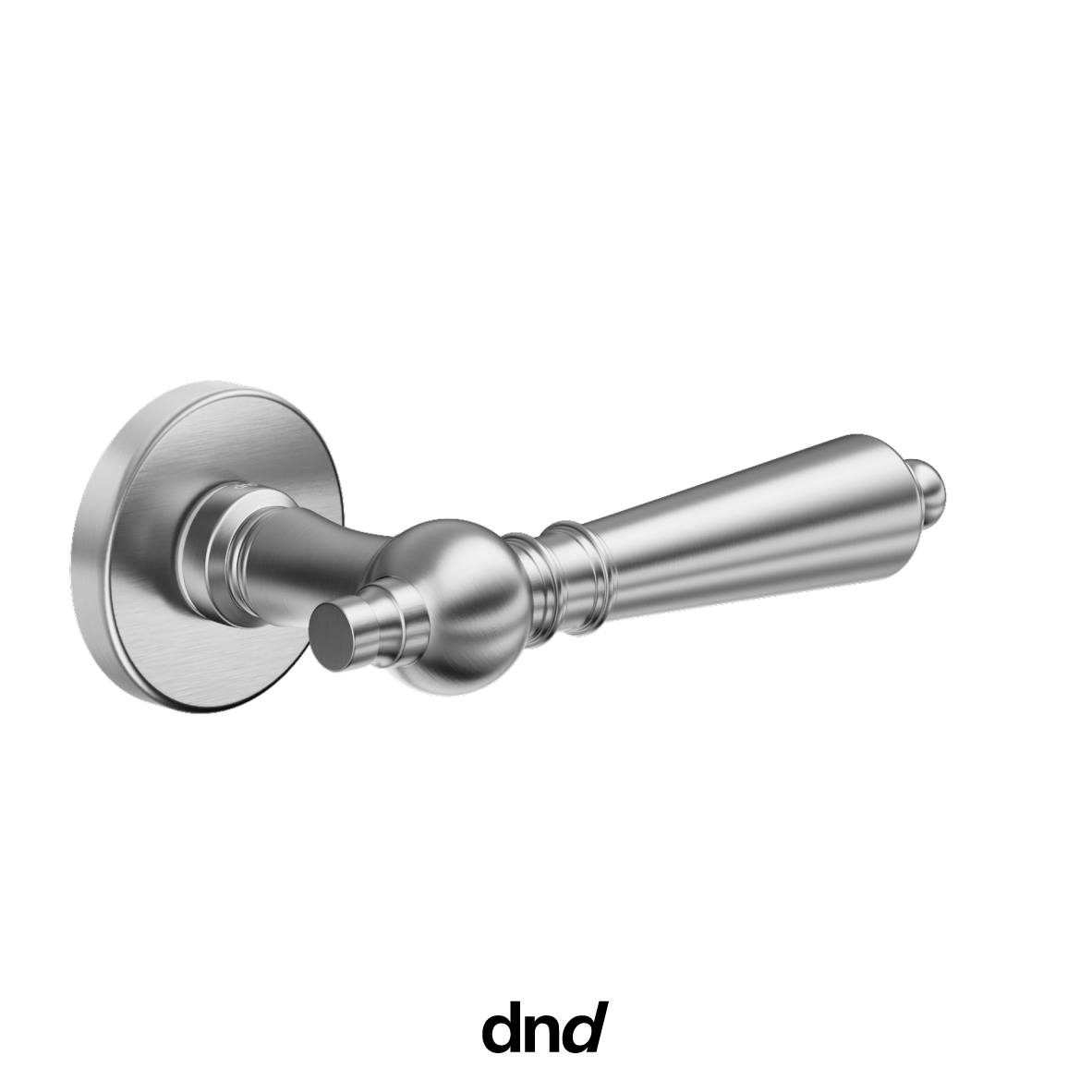 Bruxelles - DND Maniglia per porta interna - Imhoff Handles
