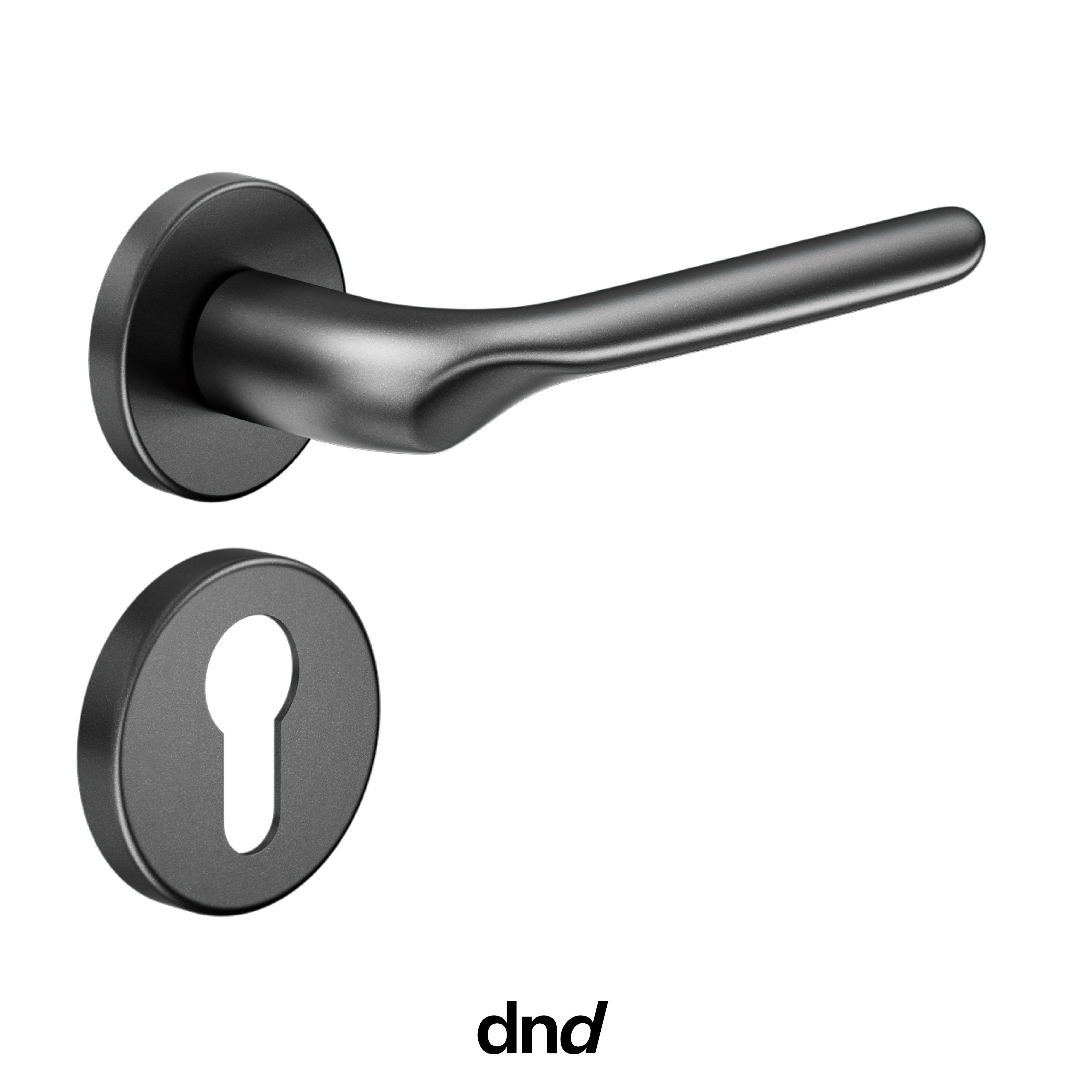 Chop - DND Maniglia per porta interna - Imhoff Handles