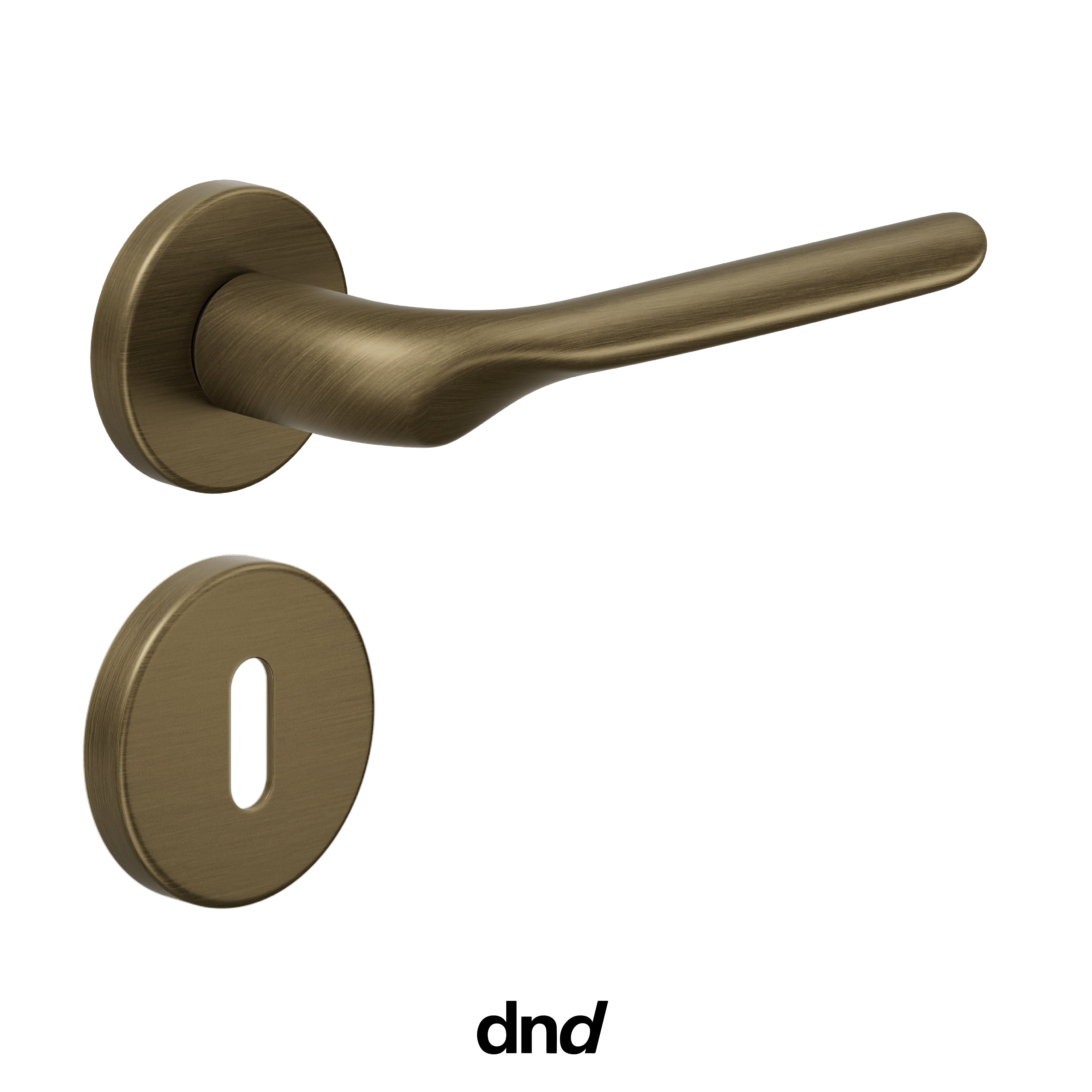 Chop - DND Maniglia per porta interna - Imhoff Handles