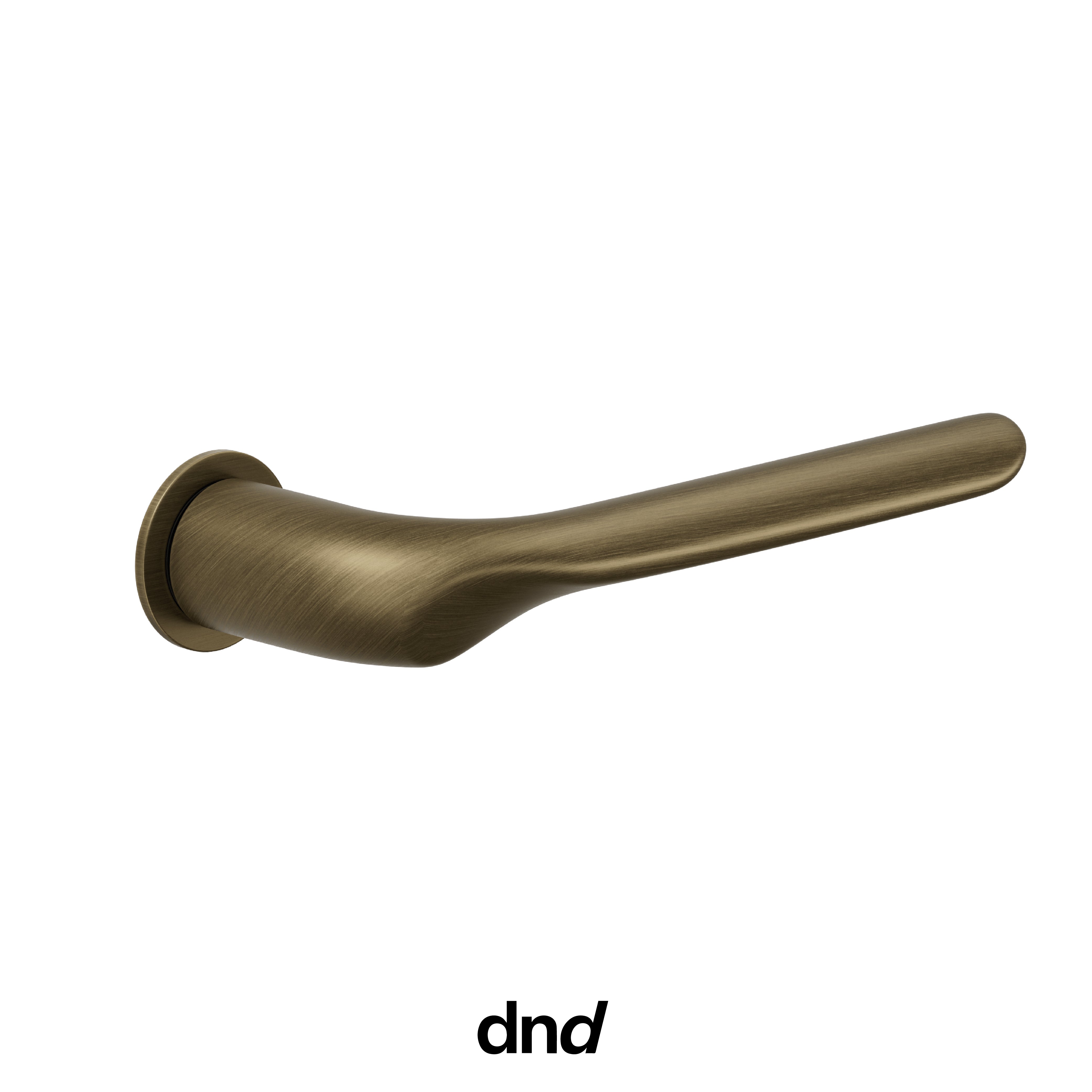 Chop - DND Maniglia per porta interna - Imhoff Handles