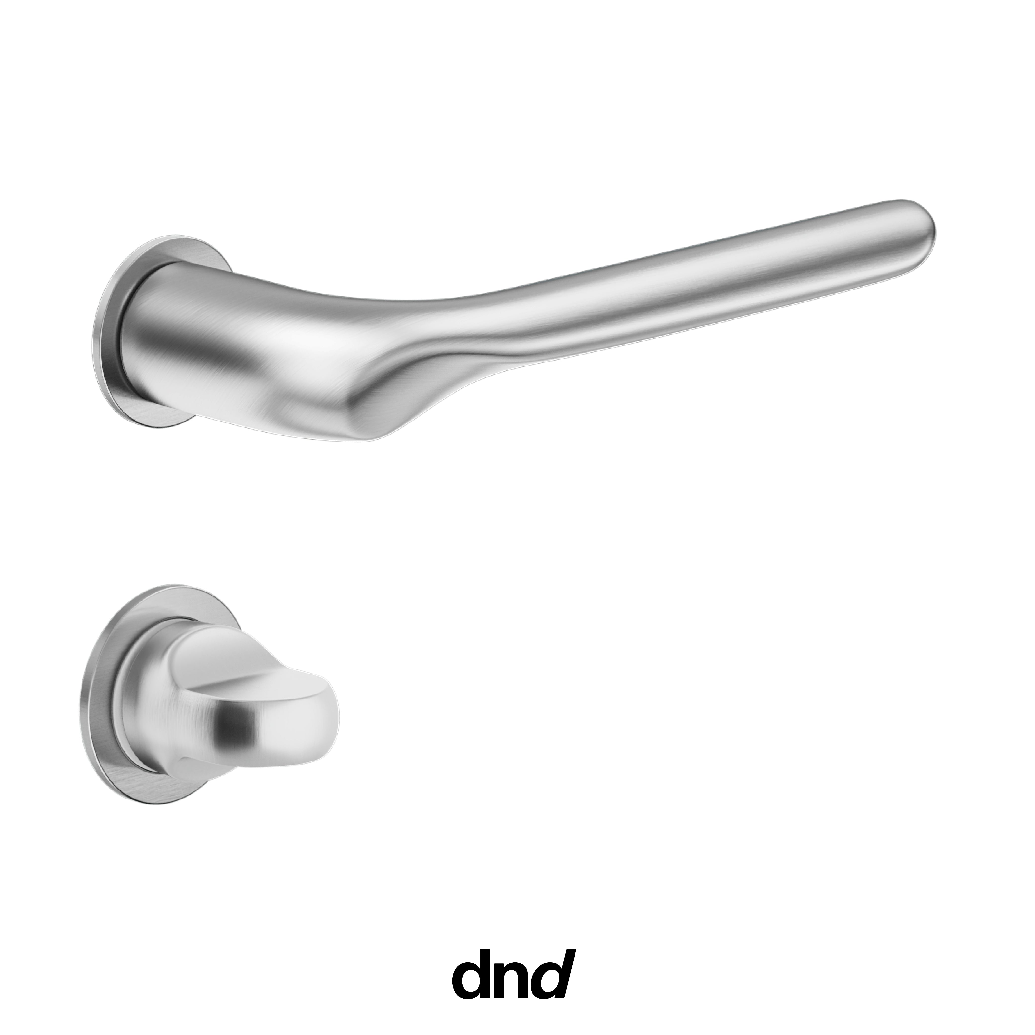 Chop - DND Maniglia per porta interna - Imhoff Handles