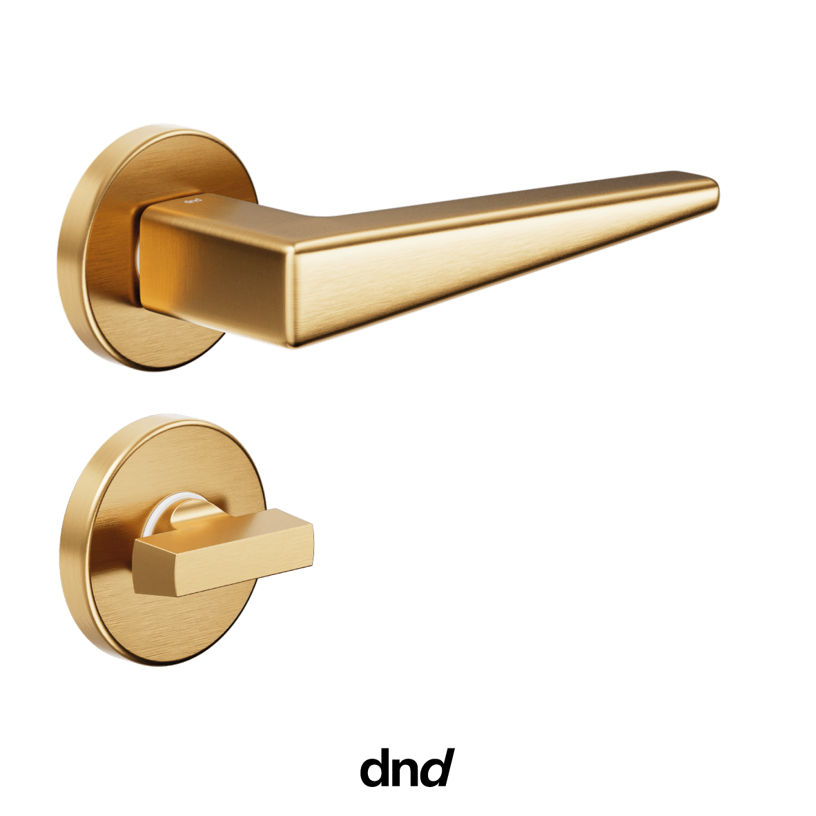 Cloe - DND Maniglia per porta interna - Imhoff Handles
