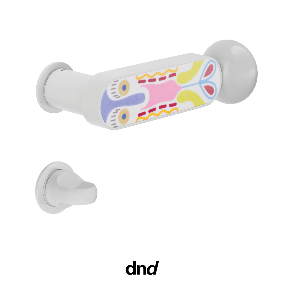 Crisalide - DND Maniglia per porta interna - Imhoff Handles