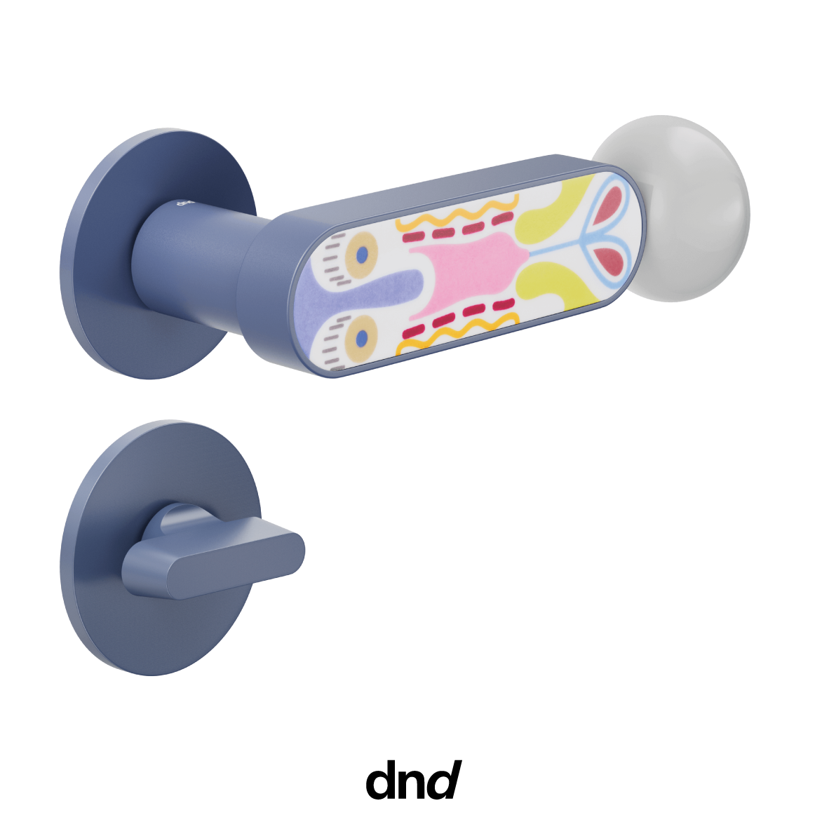 Crisalide - DND Maniglia per porta interna - Imhoff Handles