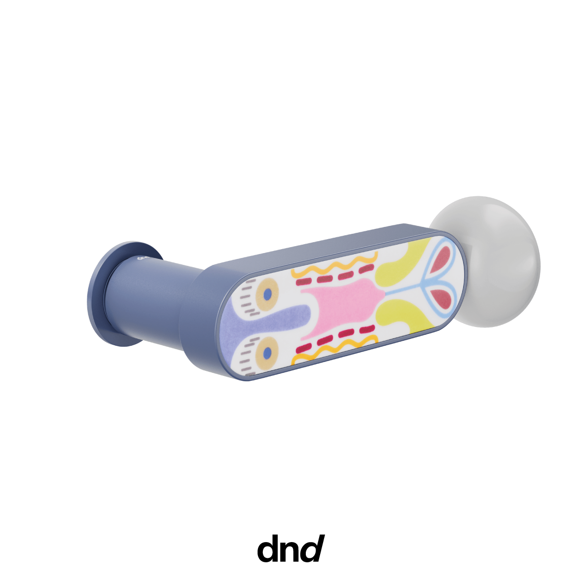 Crisalide - DND Maniglia per porta interna - Imhoff Handles