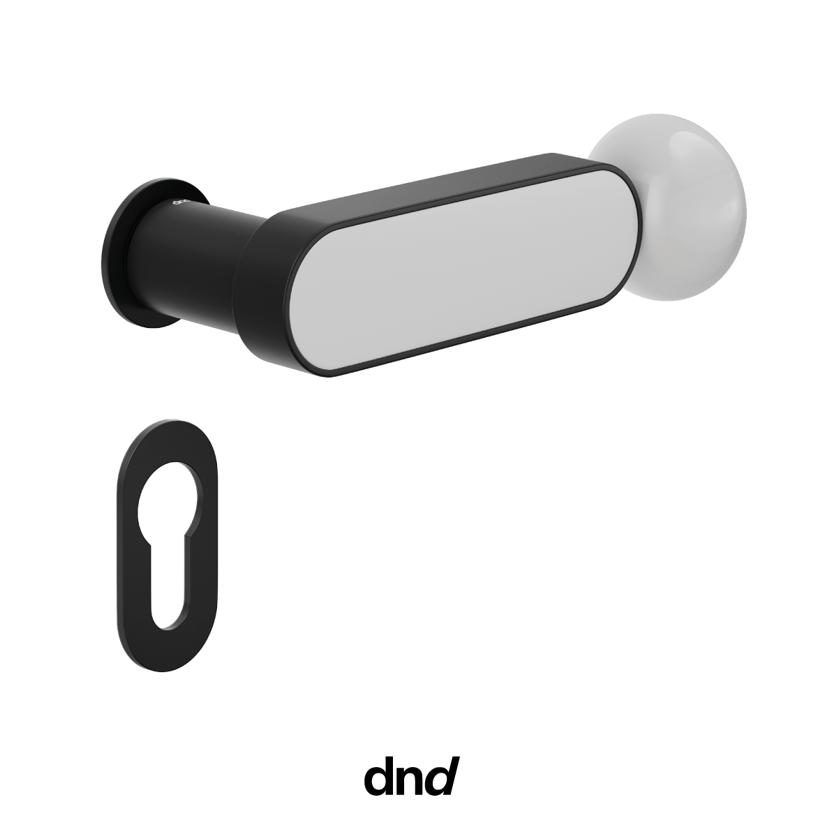 Crisalide - DND Maniglia per porta interna - Imhoff Handles
