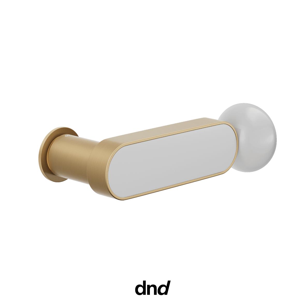Crisalide - DND Maniglia per porta interna - Imhoff Handles