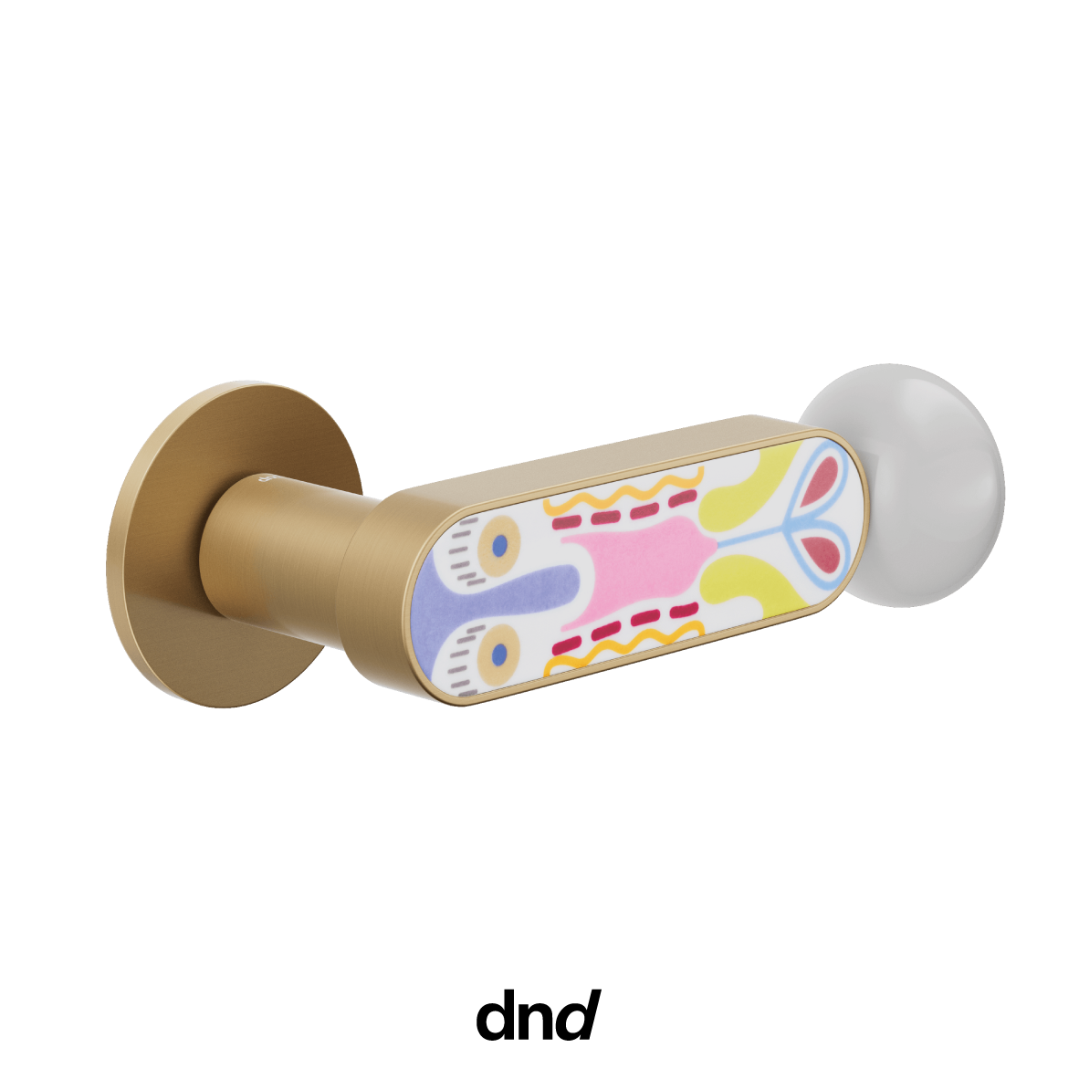 Crisalide - DND Maniglia per porta interna - Imhoff Handles