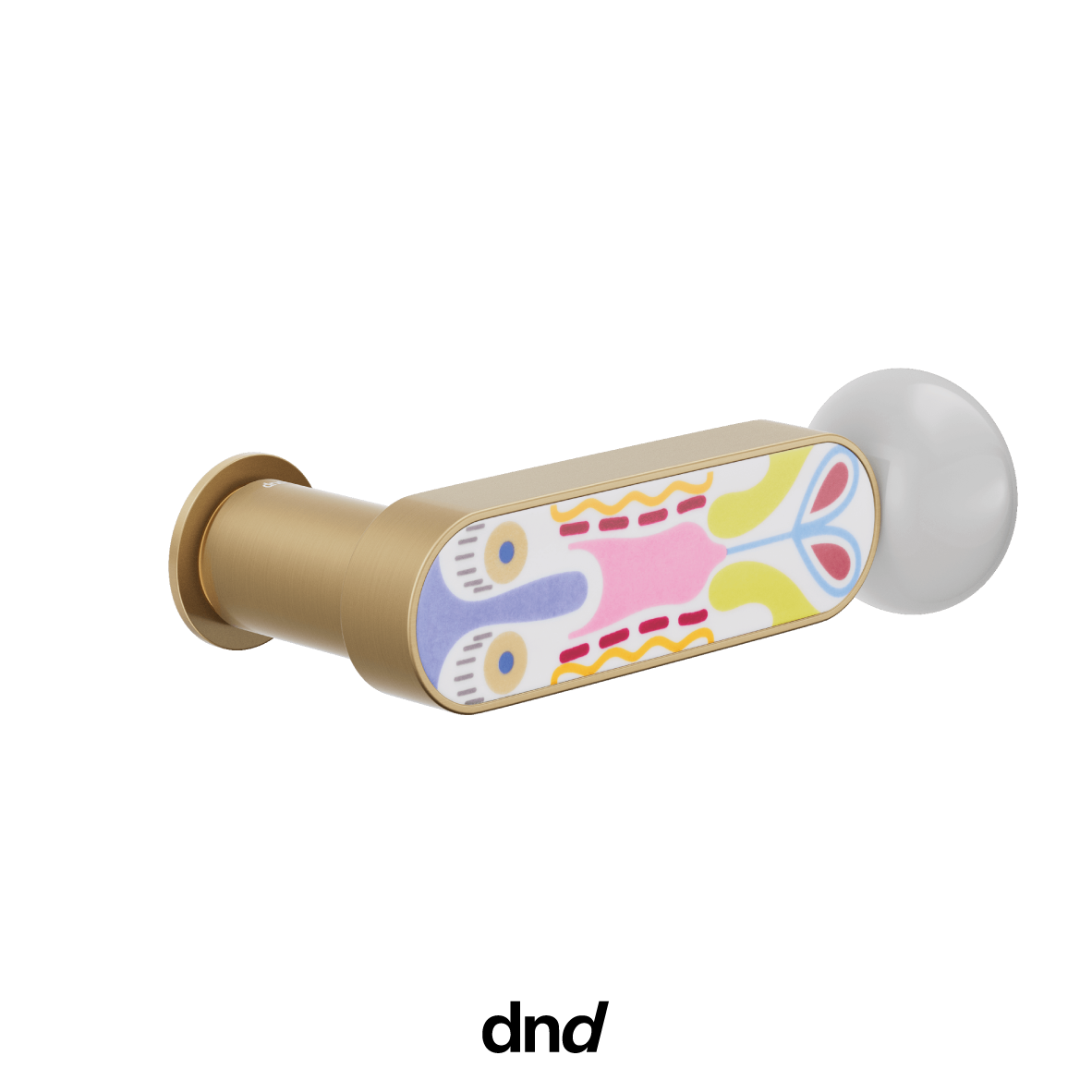 Crisalide - DND Maniglia per porta interna - Imhoff Handles