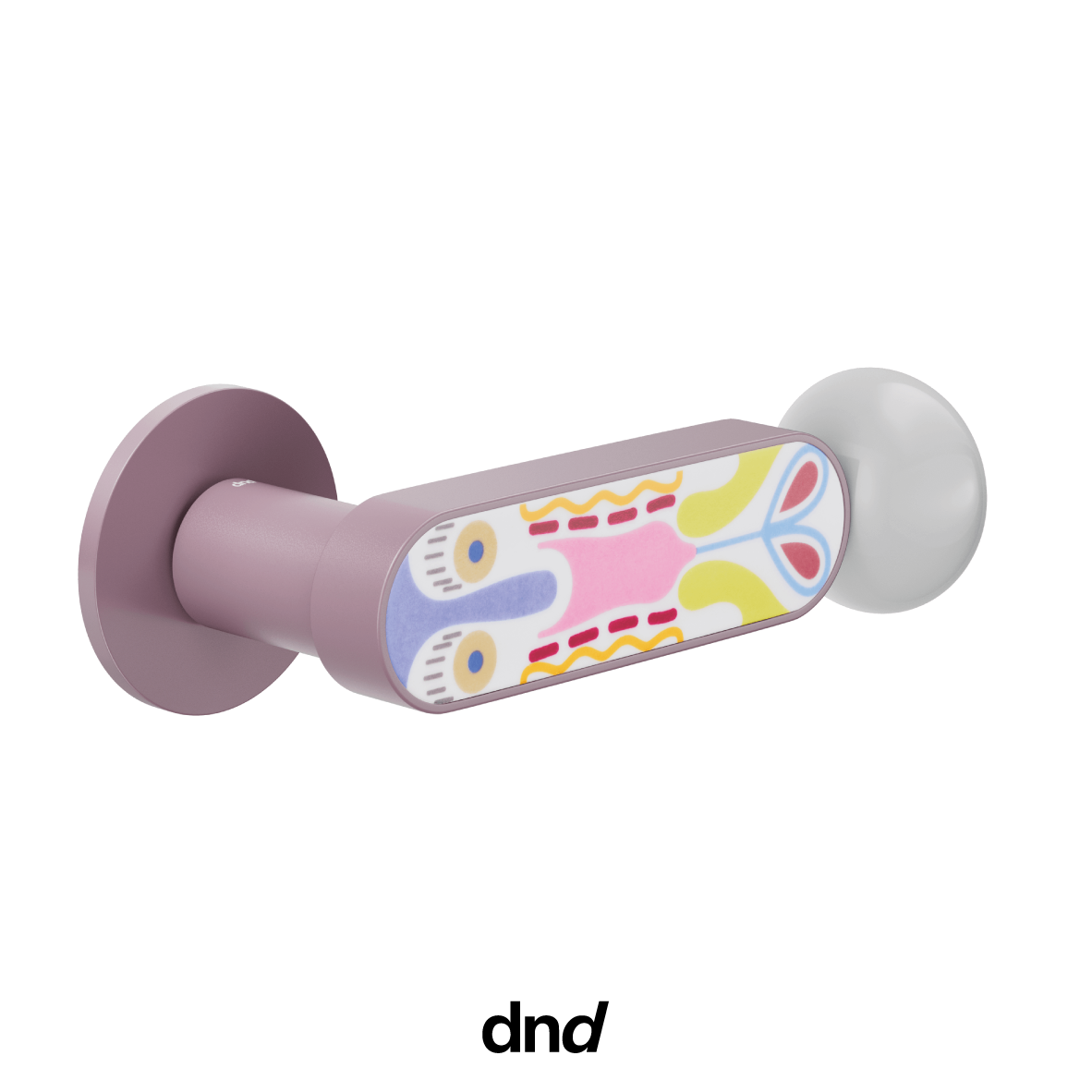 Crisalide - DND Maniglia per porta interna - Imhoff Handles