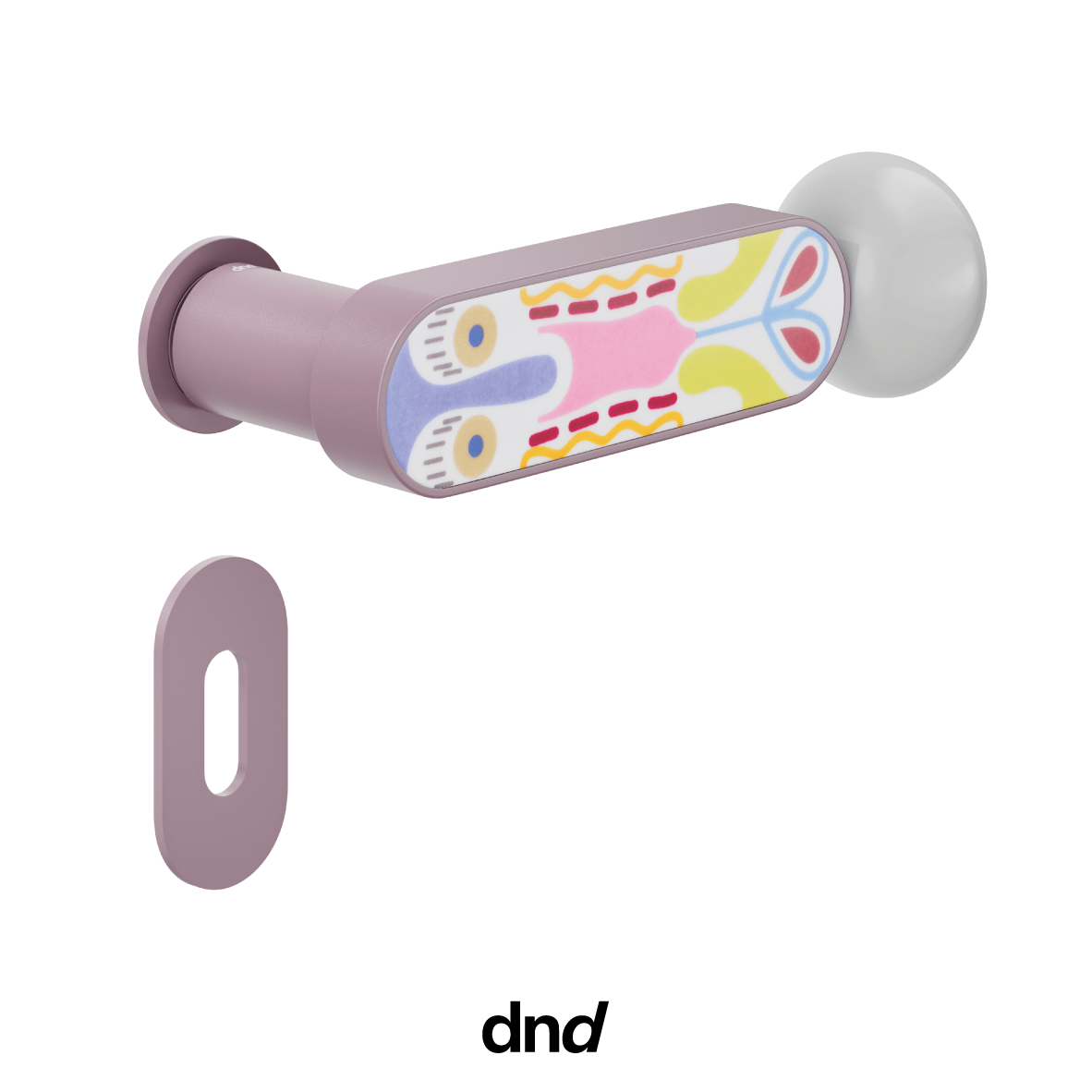 Chrysalis - DND Interior door handle