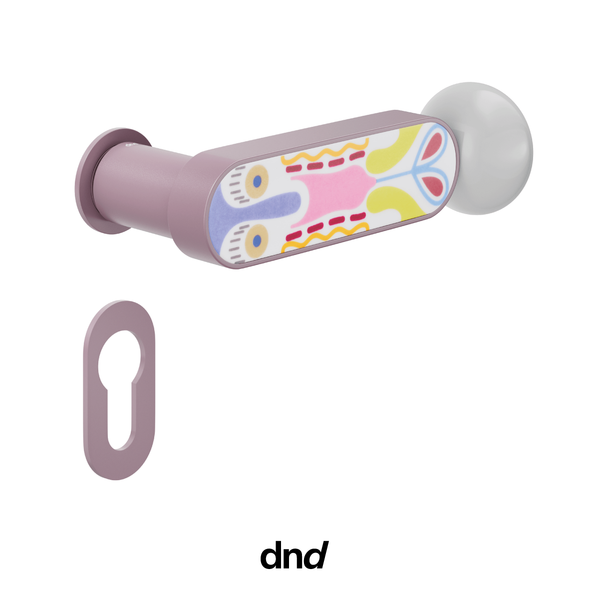 Chrysalis - DND Interior door handle