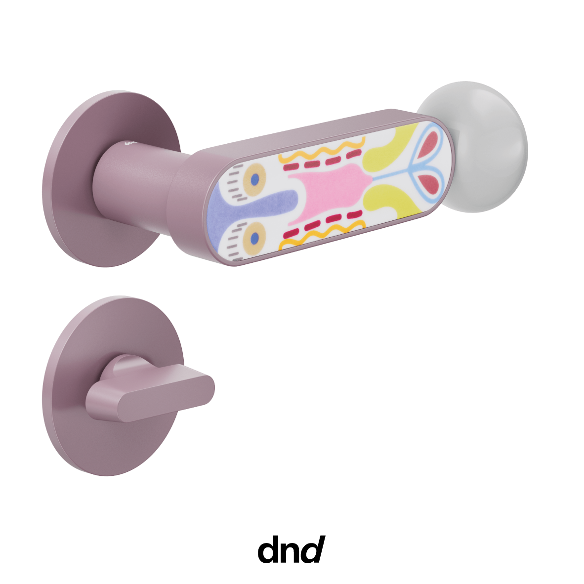 Chrysalis - DND Interior door handle