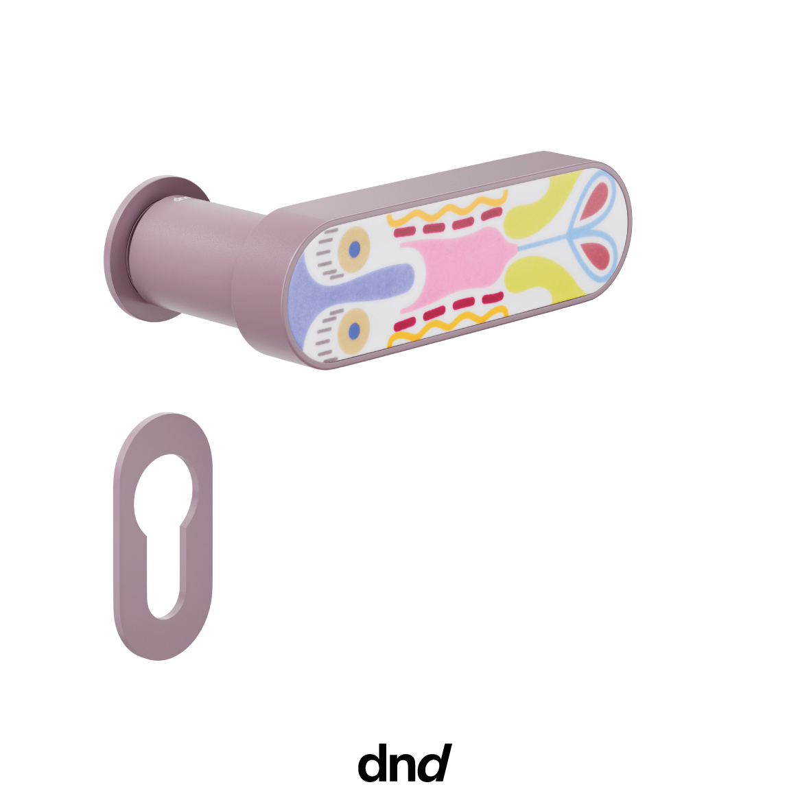Crisalide mini - DND Interior door handle