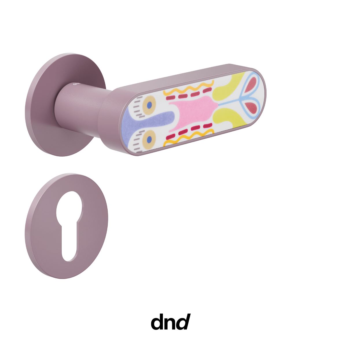 Crisalide mini - DND Interior door handle