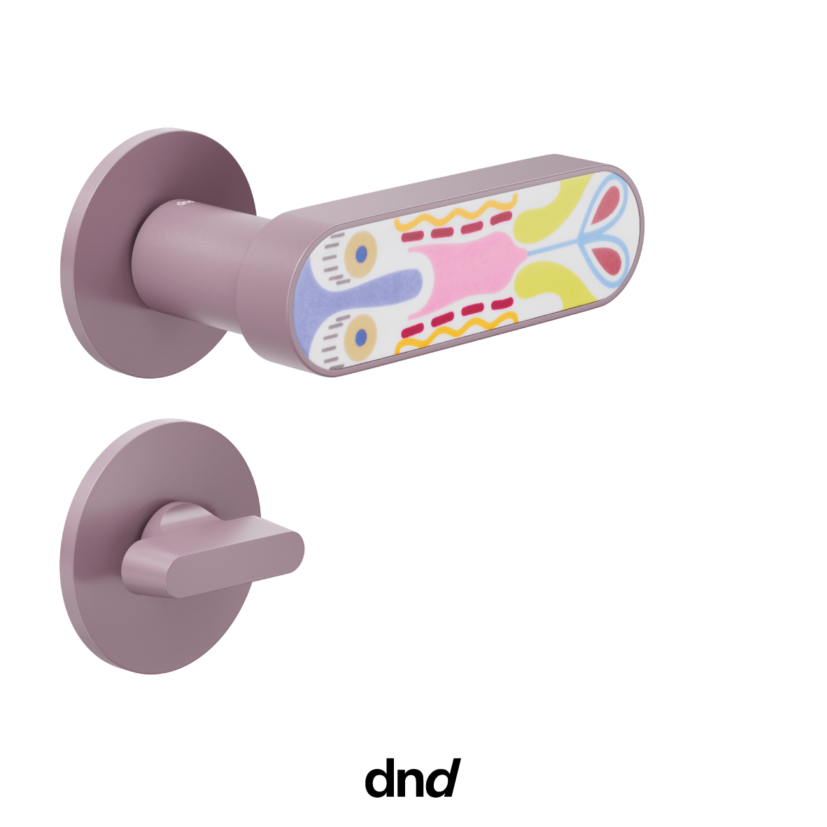Crisalide mini - DND Interior door handle