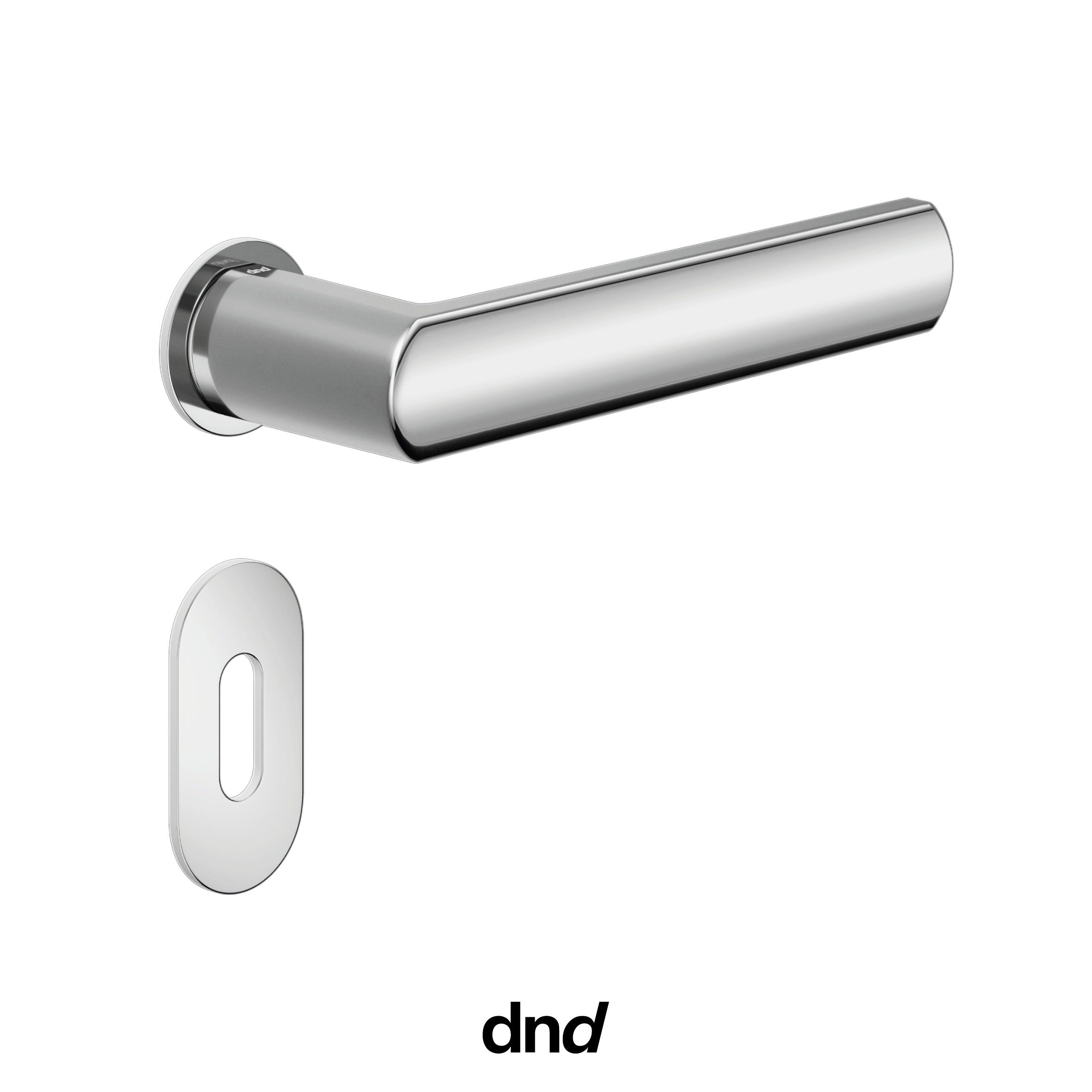Luce - DND Maniglia per porta interna - Imhoff Handles