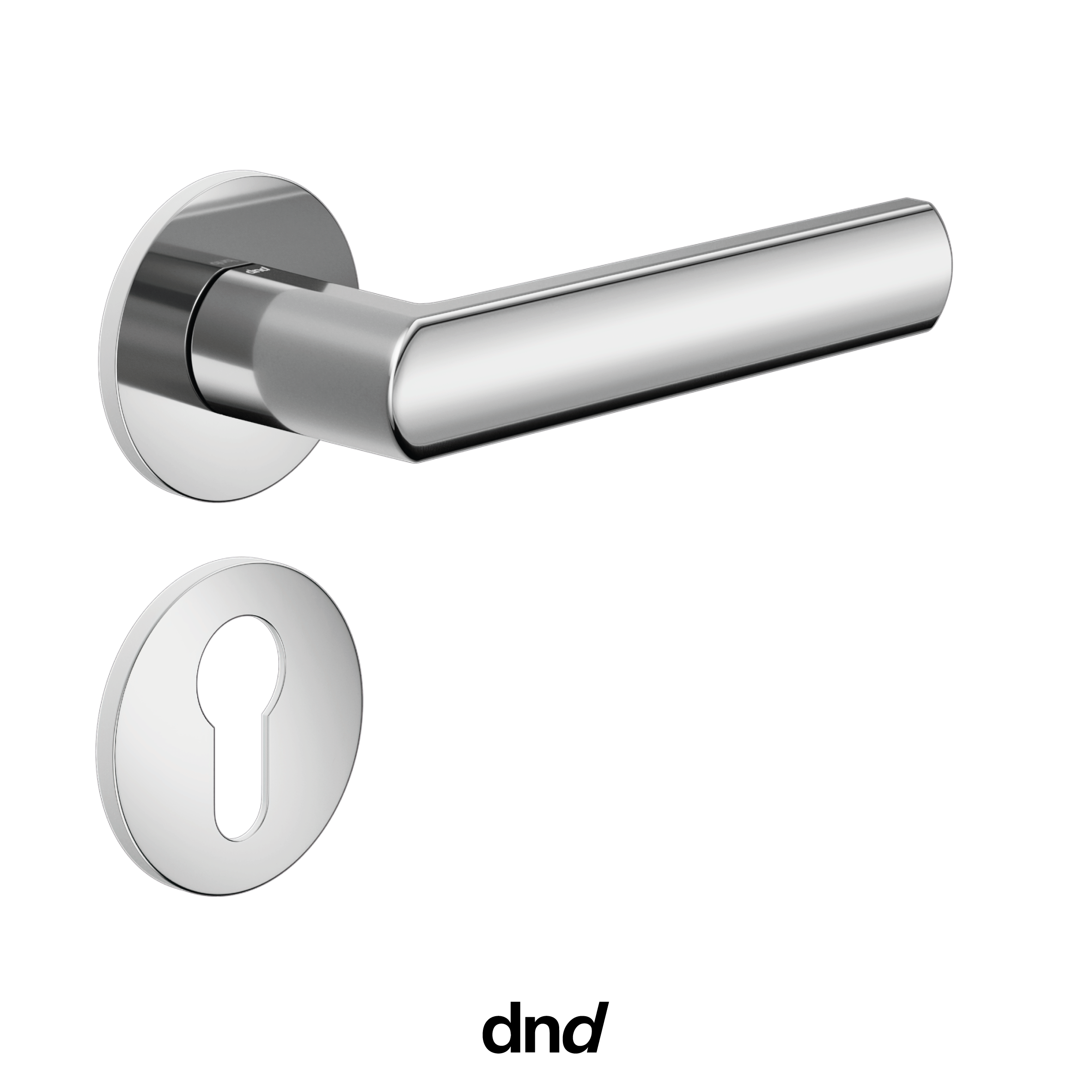 Luce - DND Maniglia per porta interna - Imhoff Handles