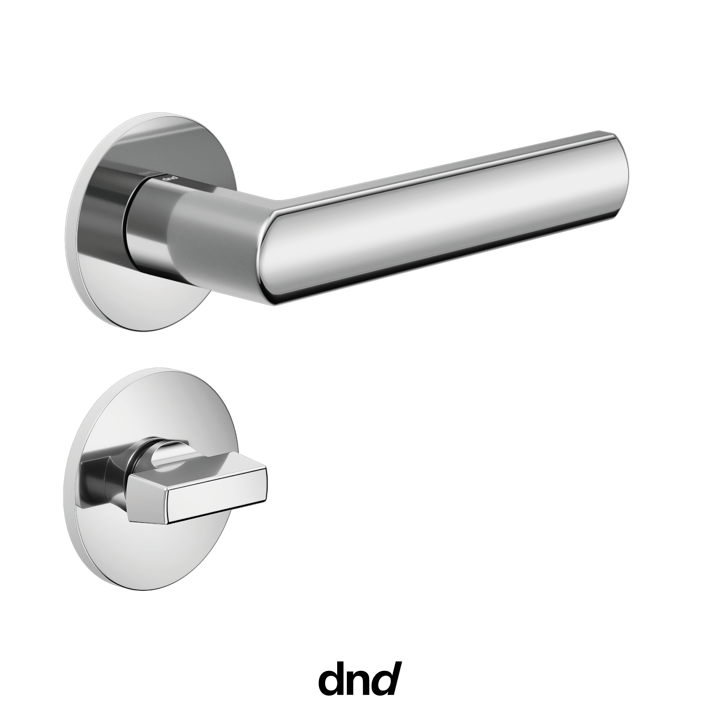 Luce - DND Maniglia per porta interna - Imhoff Handles