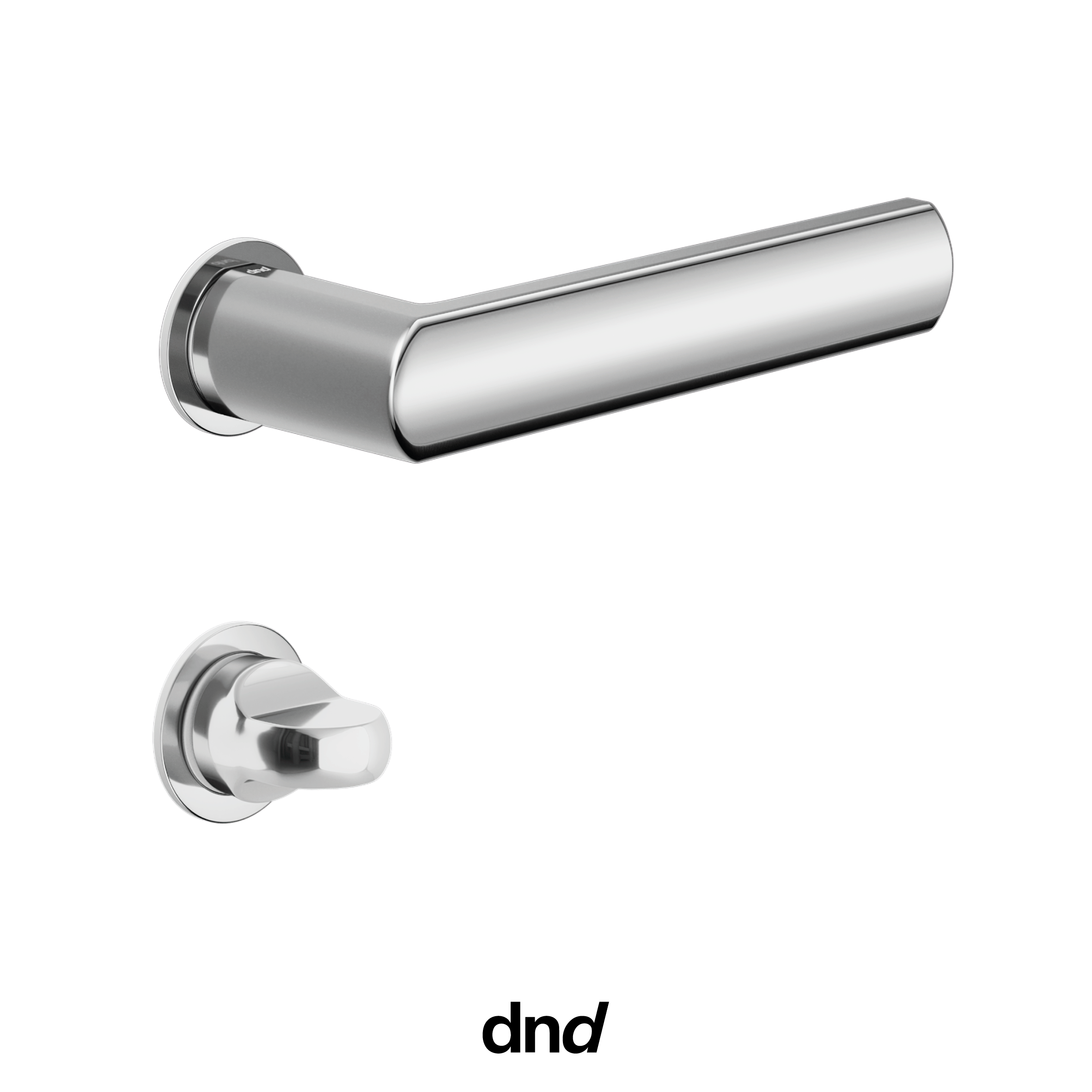 Luce - DND Maniglia per porta interna - Imhoff Handles