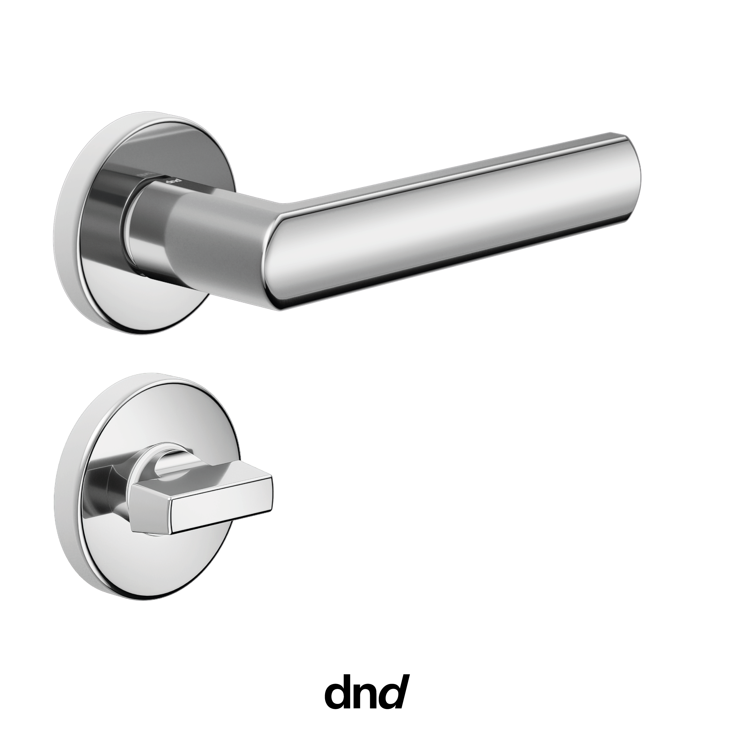 Luce - DND Maniglia per porta interna - Imhoff Handles