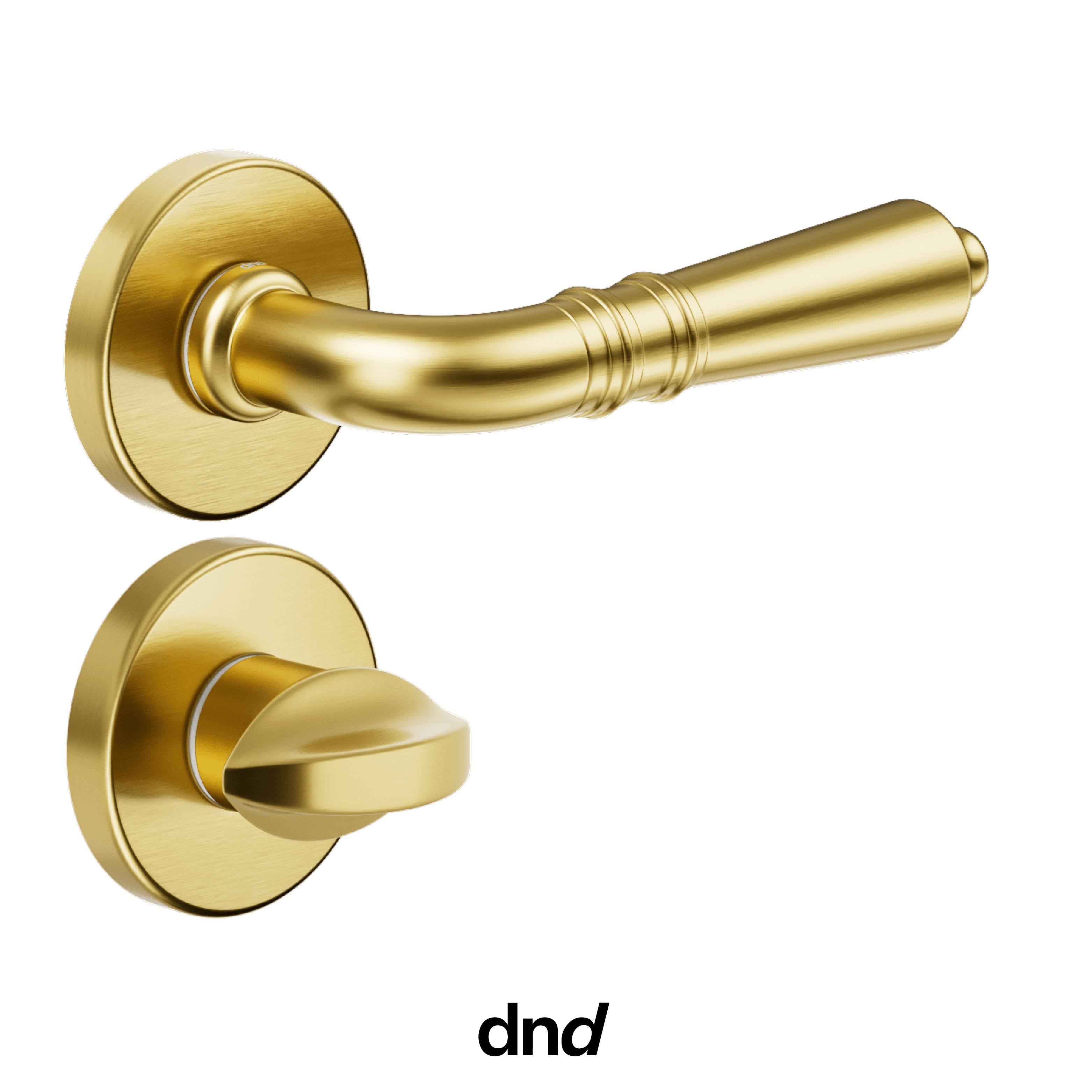 Daniela - DND Maniglia per porta interna - Imhoff Handles