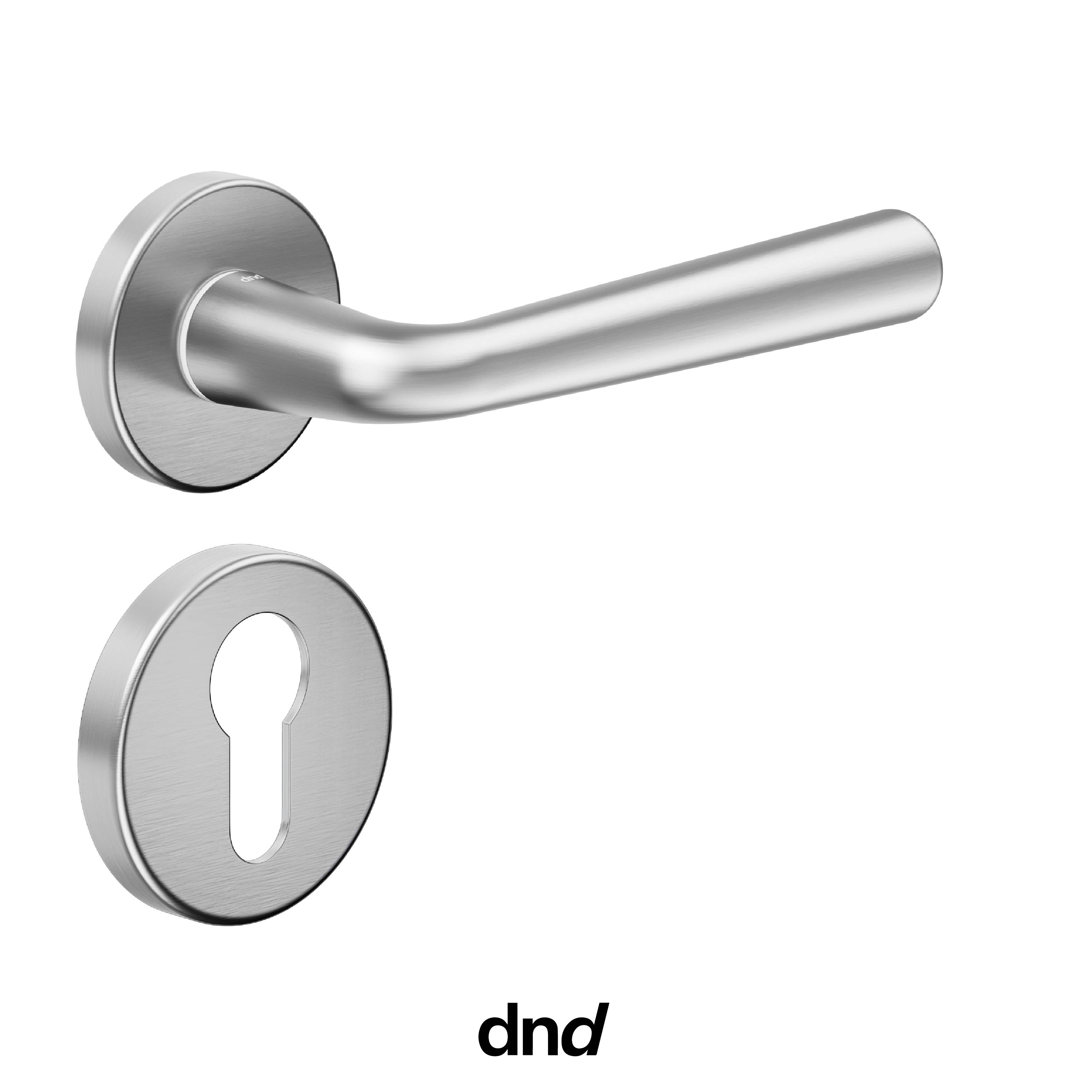 Elle - DND Maniglia per porta interna - Imhoff Handles