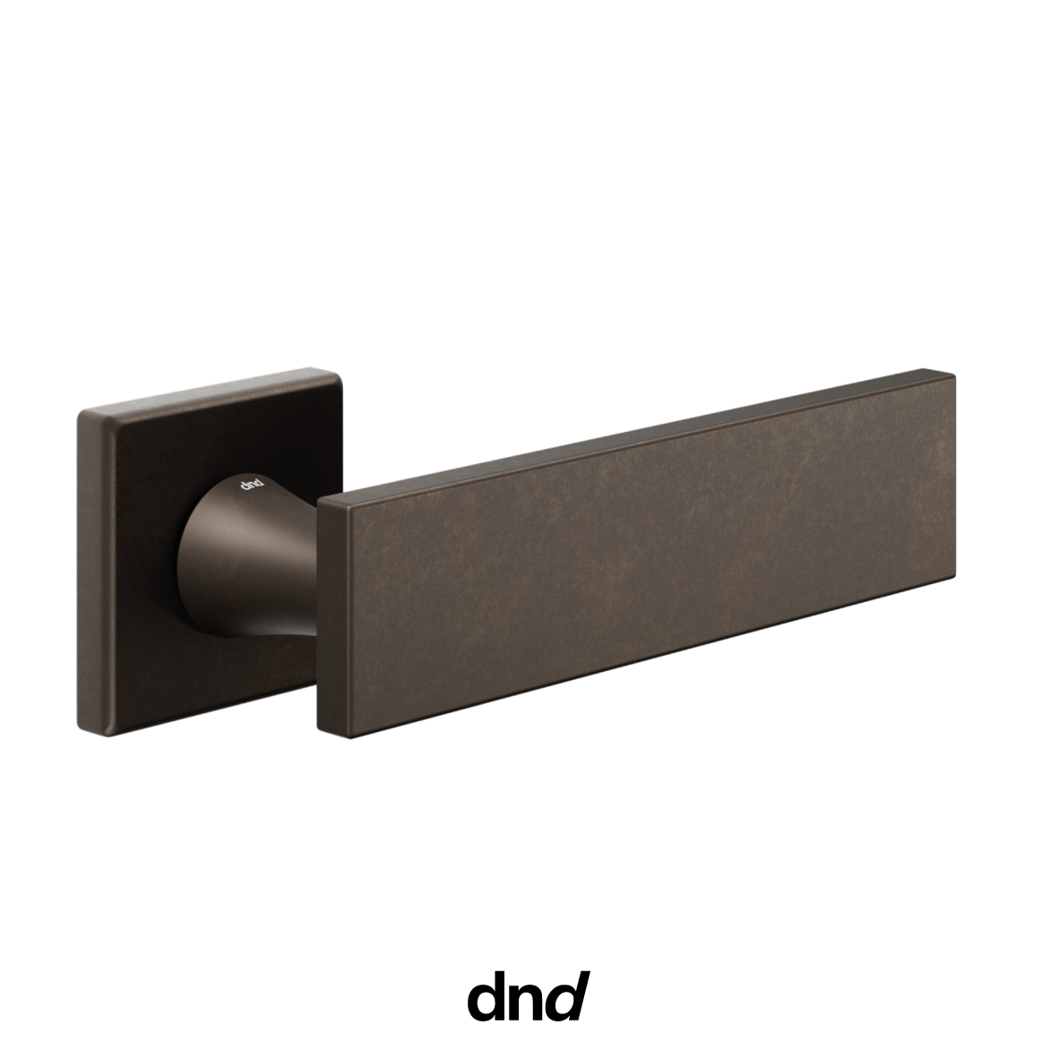 Aretè L 02 - DND Maniglia per porta interna - Imhoff Handles