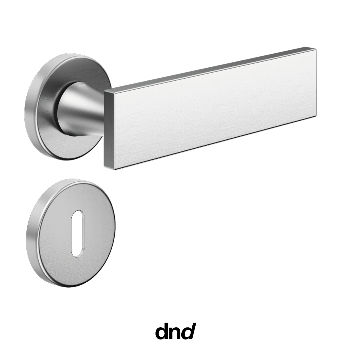 Aretè L - DND Maniglia per porta interna - Imhoff Handles