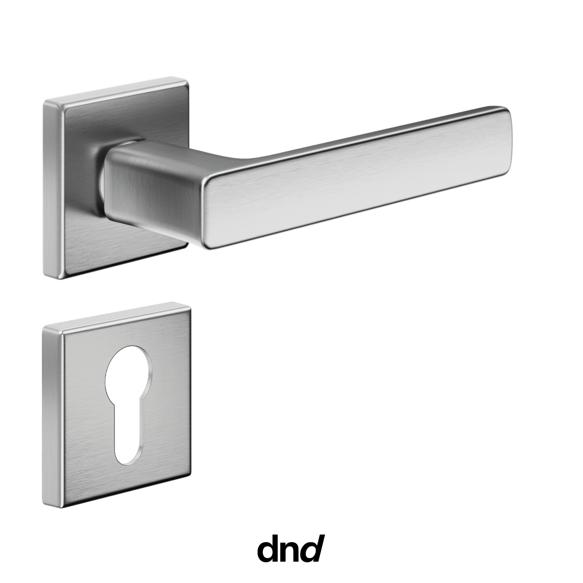 Fold 02 - DND Maniglia per porta interna - Imhoff Handles