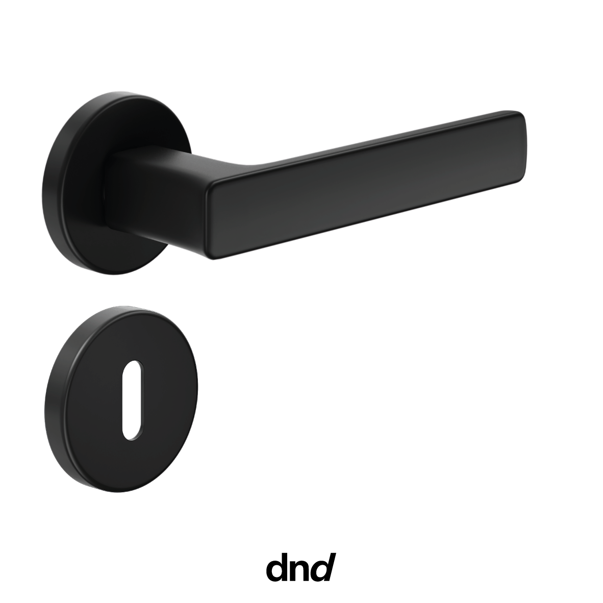 Fold - DND Maniglia per porta interna - Imhoff Handles