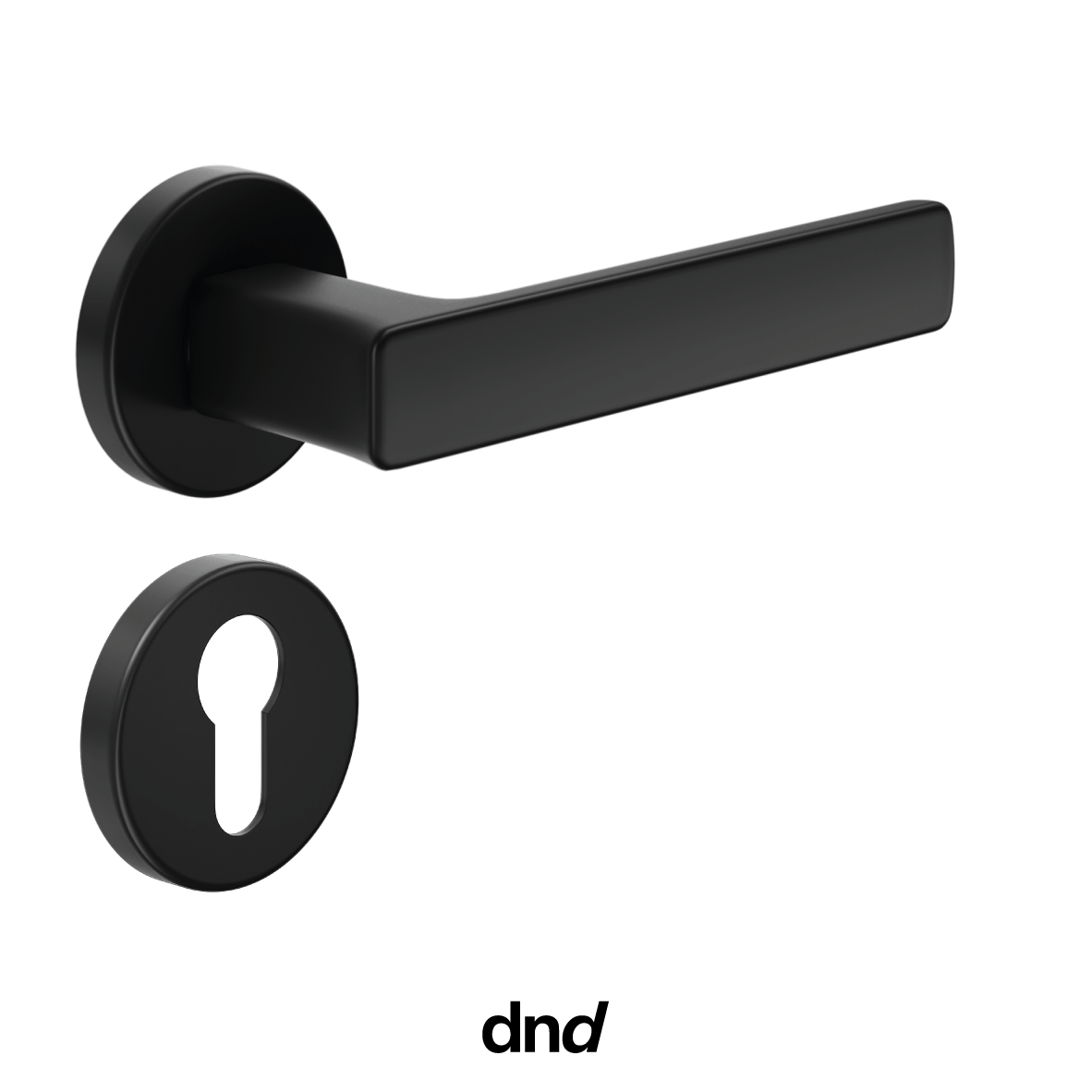 Fold - DND Maniglia per porta interna - Imhoff Handles