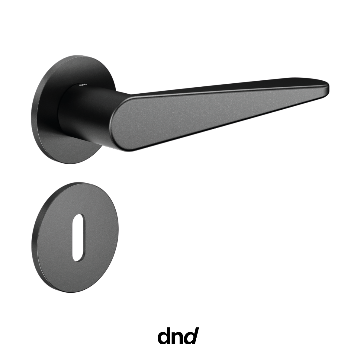 Iki - DND Maniglia per porta interna - Imhoff Handles