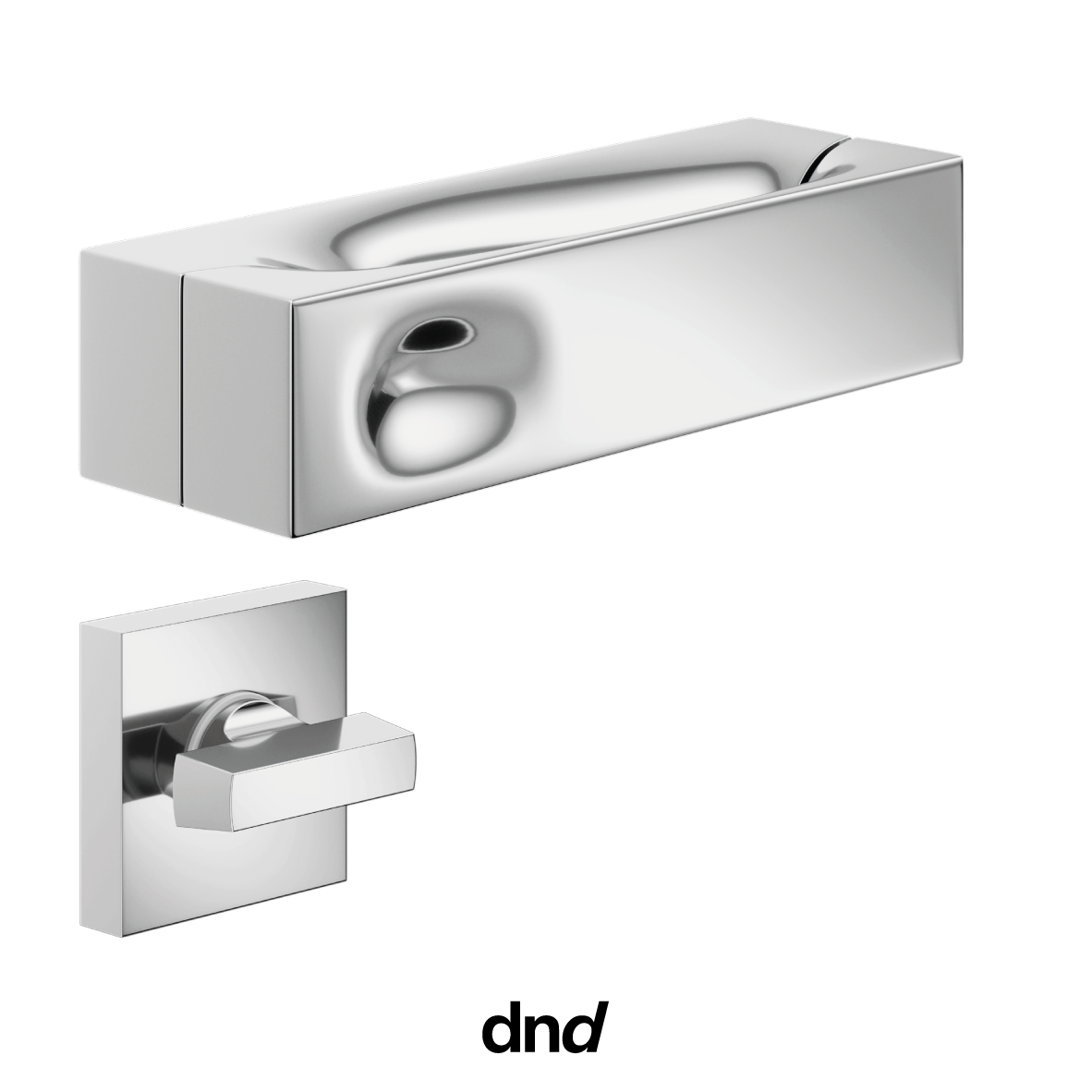 Intake - DND Maniglia per porta interna - Imhoff Handles